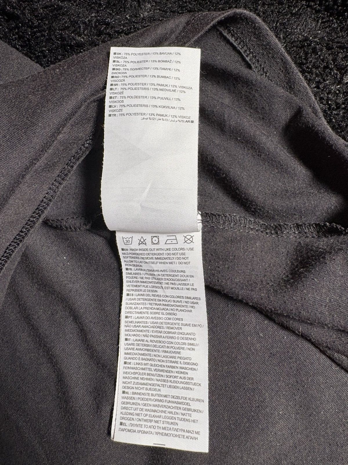Nike Nike Dri-FIT "Athlete" Swoosh Graphic Tee Men's L Charcoal Size US L / EU 52-54 / 3 - 9 Thumbnail