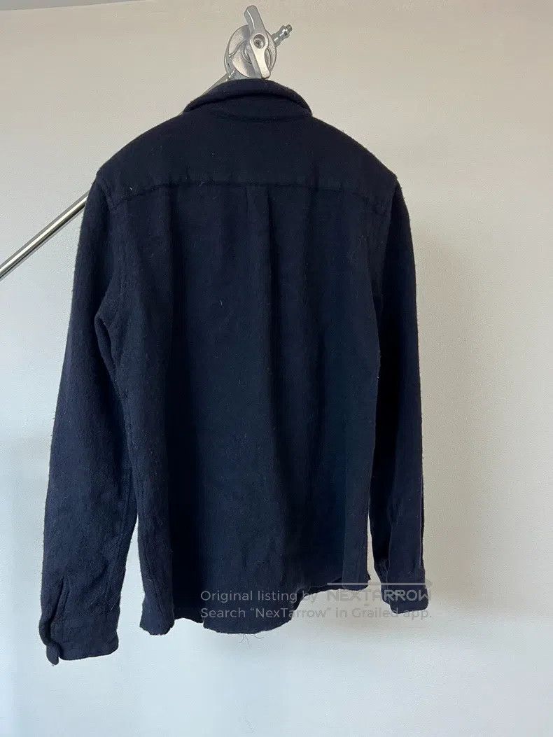 Comme des Garcons Comme Des Garcons Embroidered peter pan collar wool jacket Size M / US 6-8 / IT 42-44 - 5 Thumbnail