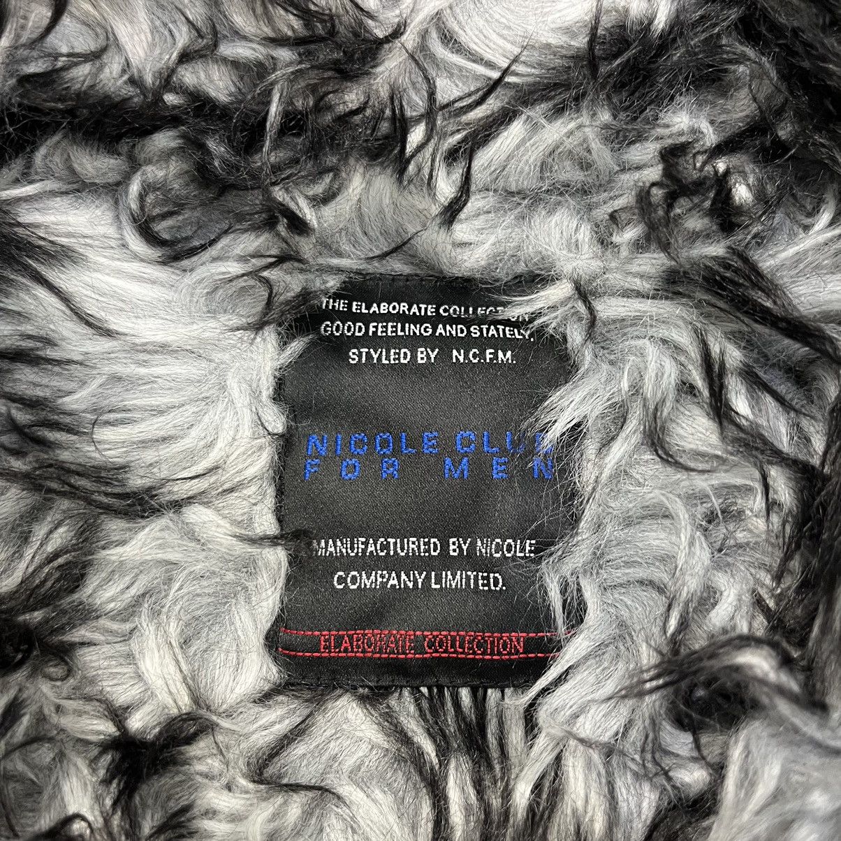If Six Was Nine 2000s Nicole Club - Raccoon Fur Liner Jacket Size US L / EU 52-54 / 3 - 10 Thumbnail