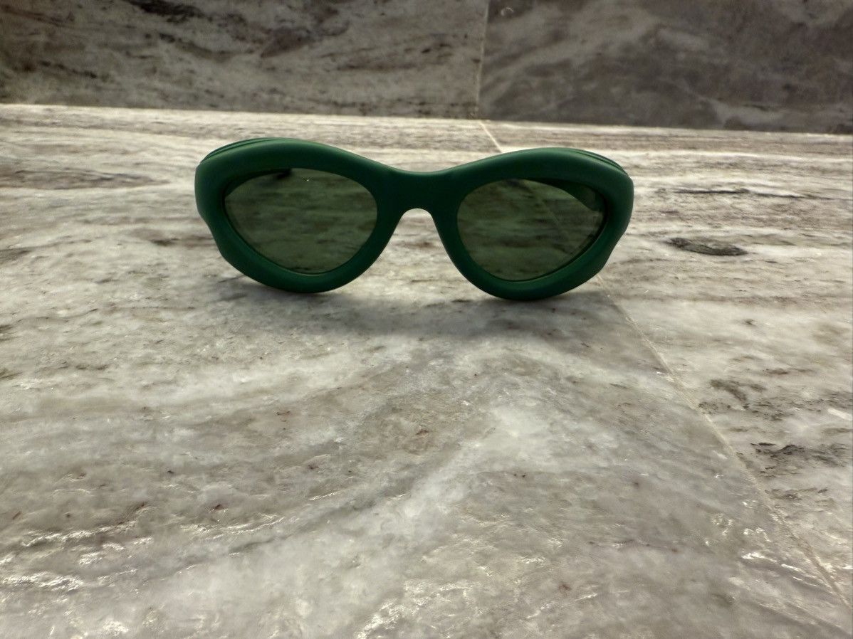 Bottega Veneta Bottega Veneta injection sunglasses Size ONE SIZE - 2 Thumbnail