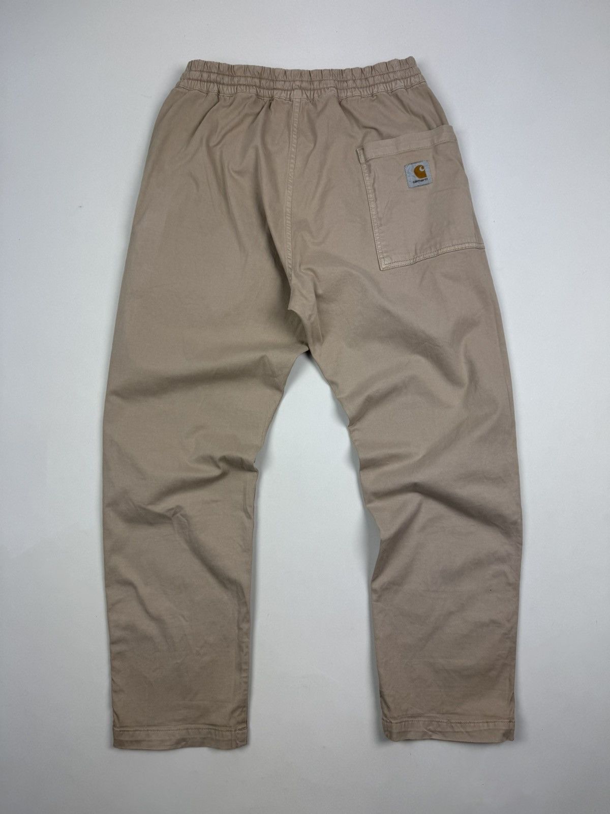 Carhartt Sun Faded Carhartt Lawton Beige Pants Size US 33 - 10 Thumbnail