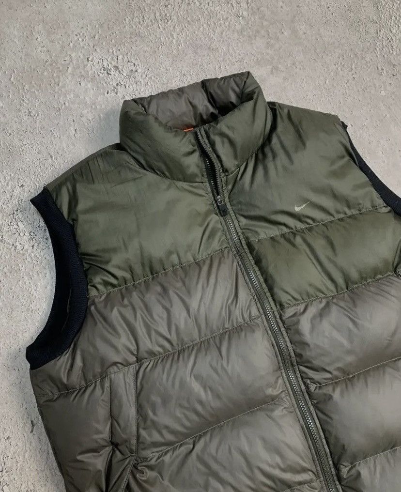 Nike Nike Jacket West Down Waistcoat Vintage Size US XXL / EU 58 / 5 - 3 Thumbnail