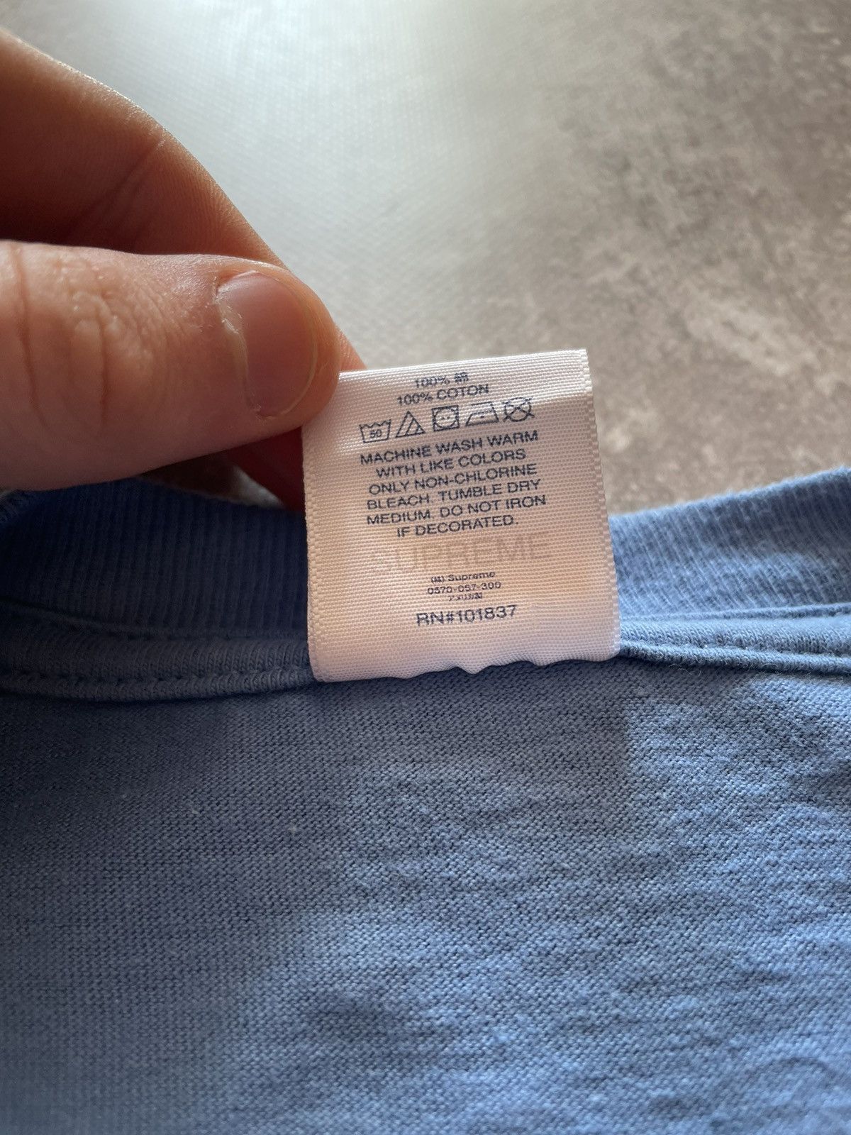Supreme Supreme T-Shirt Size US M / EU 48-50 / 2 - 7 Thumbnail
