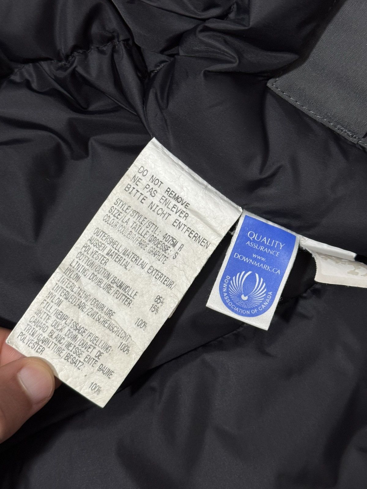 Canada Goose Canada Goose men’s Burnett parka Size US S / EU 44-46 / 1 - 9 Thumbnail