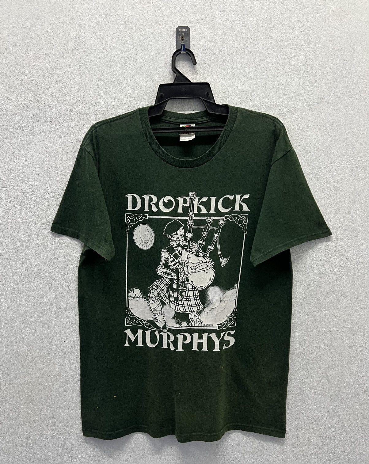 Fruit Of The Loom × Vintage VINTAGE FRUIT OF THE LOOM DROPKICK MURPHYS SHIRT Size US L / EU 52-54 / 3 - 1 Thumbnail