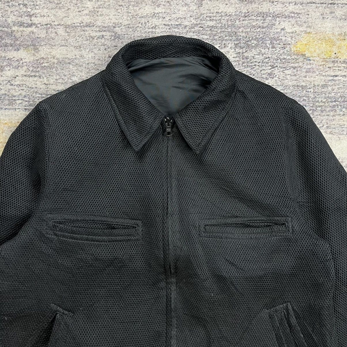 KEITAMARUYAMA Keita Maruyama homme reversible mesh work jacket Size US M / EU 48-50 / 2 - 5 Thumbnail