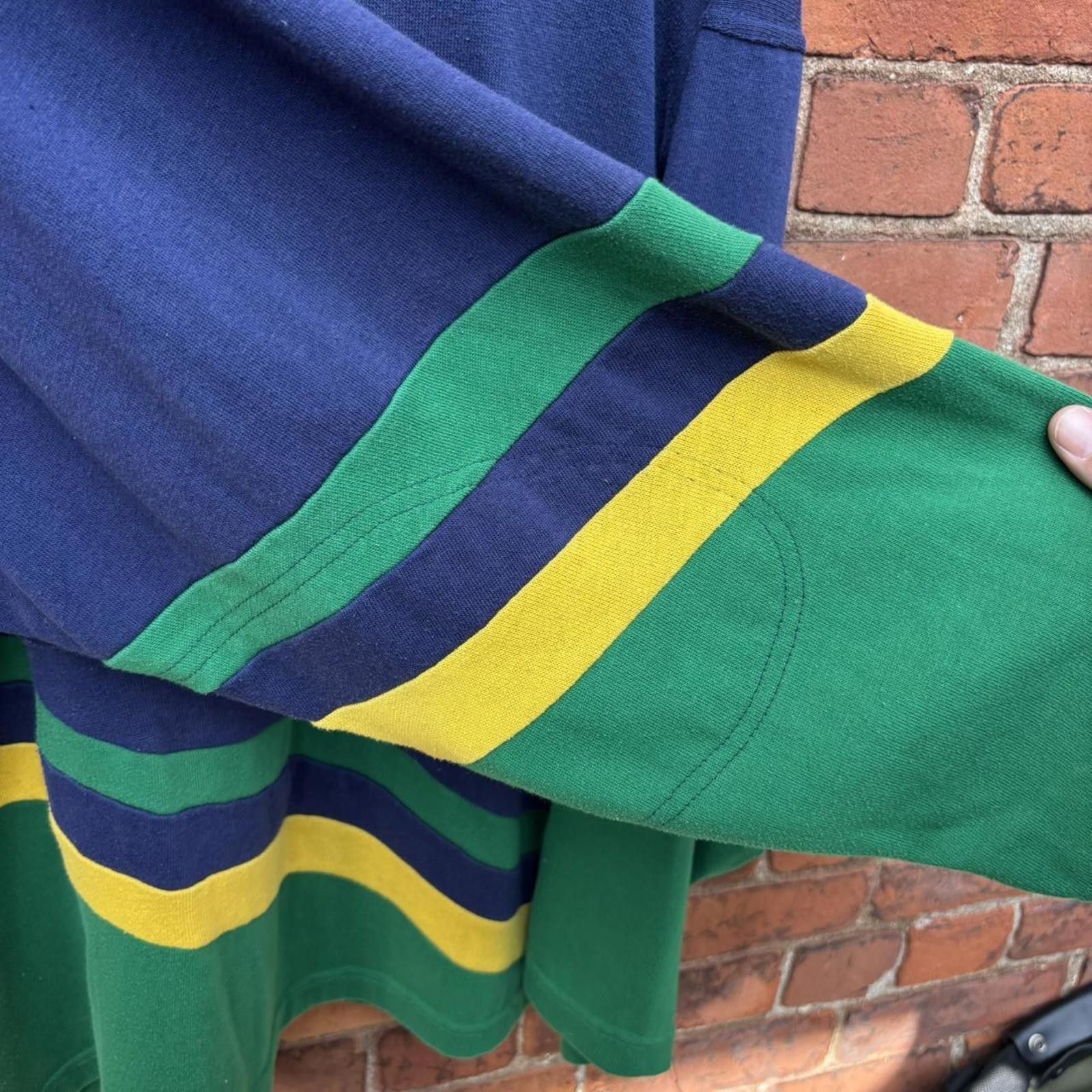 Other vintage notre dame fighting Irish rugby long sleeve shirt XL Size US XL / EU 56 / 4 - 4 Thumbnail