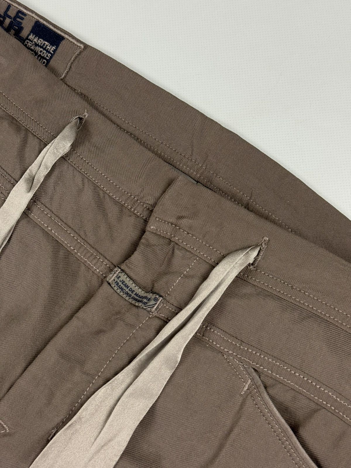 Marithe + Francois Girbaud Marithe Francois Girbaud Drawstring Cuffed Pants Trousers Size 32" / US 10 / IT 46 - 12 Thumbnail
