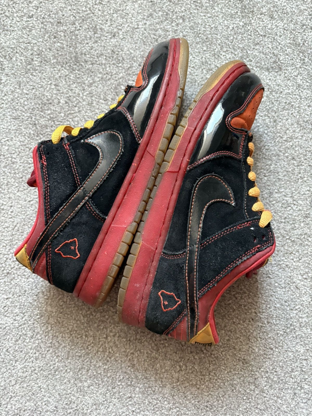 Nike Nike SB Hawaii Dunk Low 2005 Trainers Size US 10 / EU 43 - 5 Thumbnail