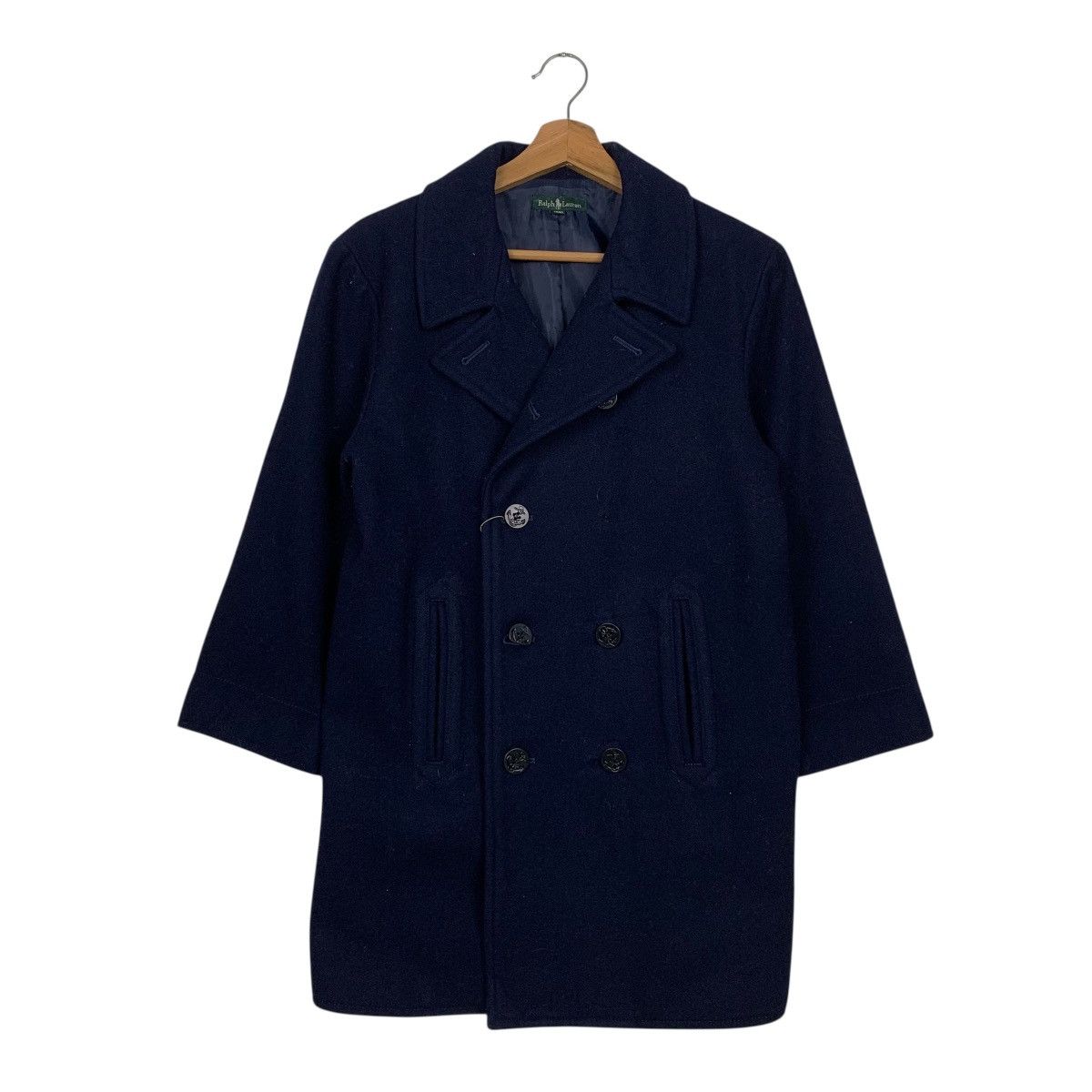 Ralph Lauren Ralph Lauren Double Breasted Wool Coat Size US XS / EU 42 / 0 - 1 Thumbnail