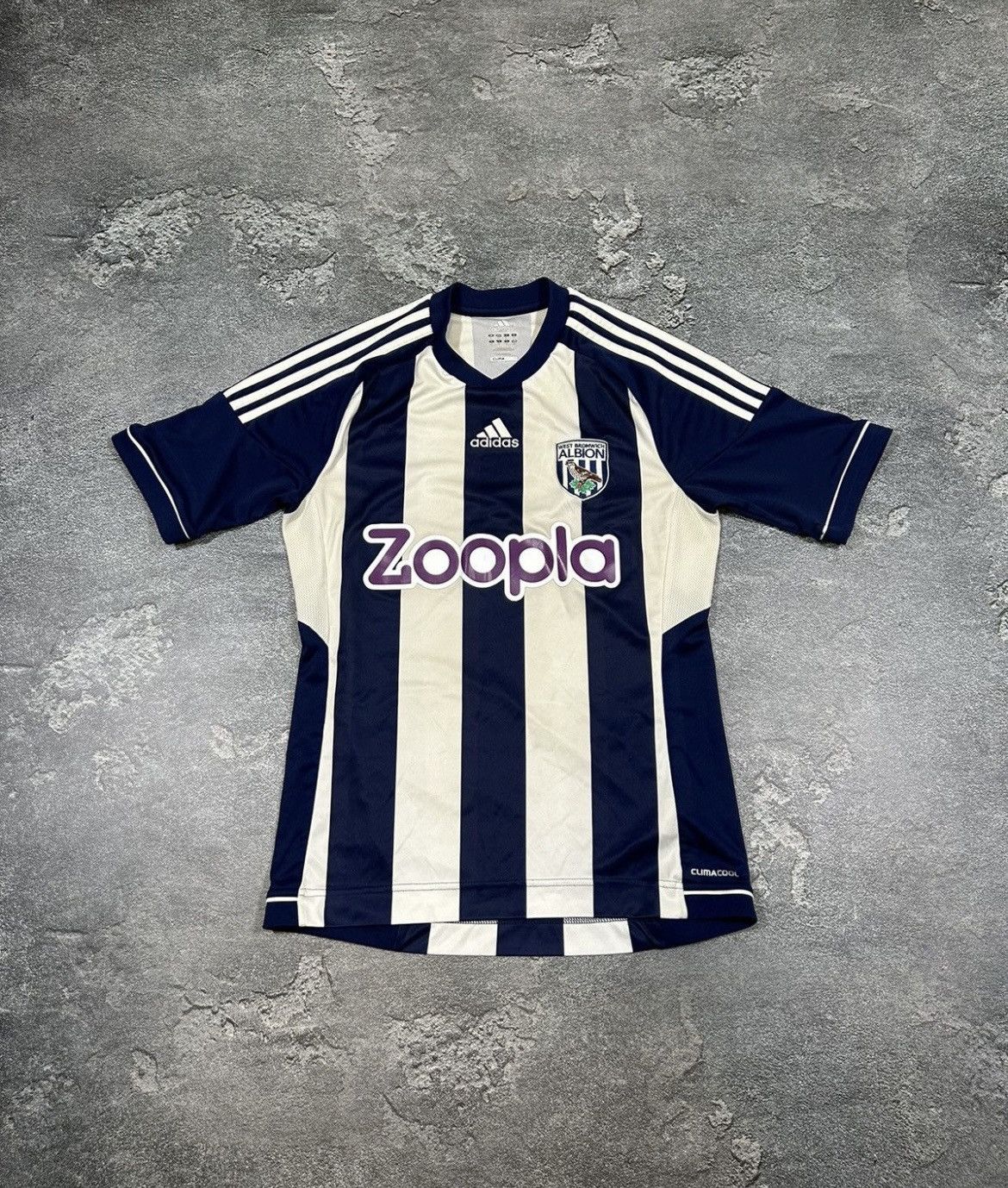 Adidas × Vintage Adidas West Bromwich Albion 2012/13 Home Jersey Size US S / EU 44-46 / 1 - 1 Thumbnail