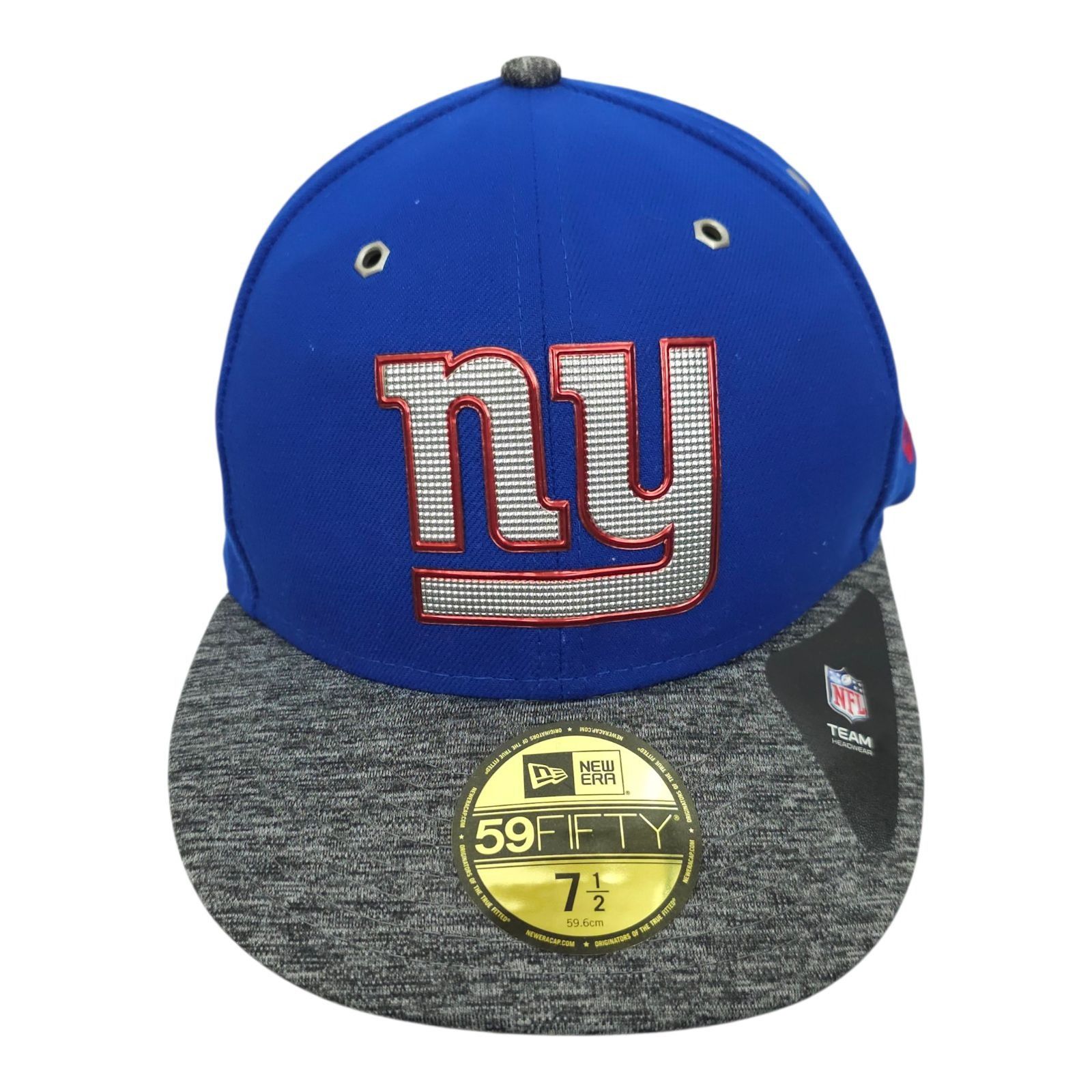New Era New York Giants NFL New Era Size 7 1/2 Fitted Hat | Grailed