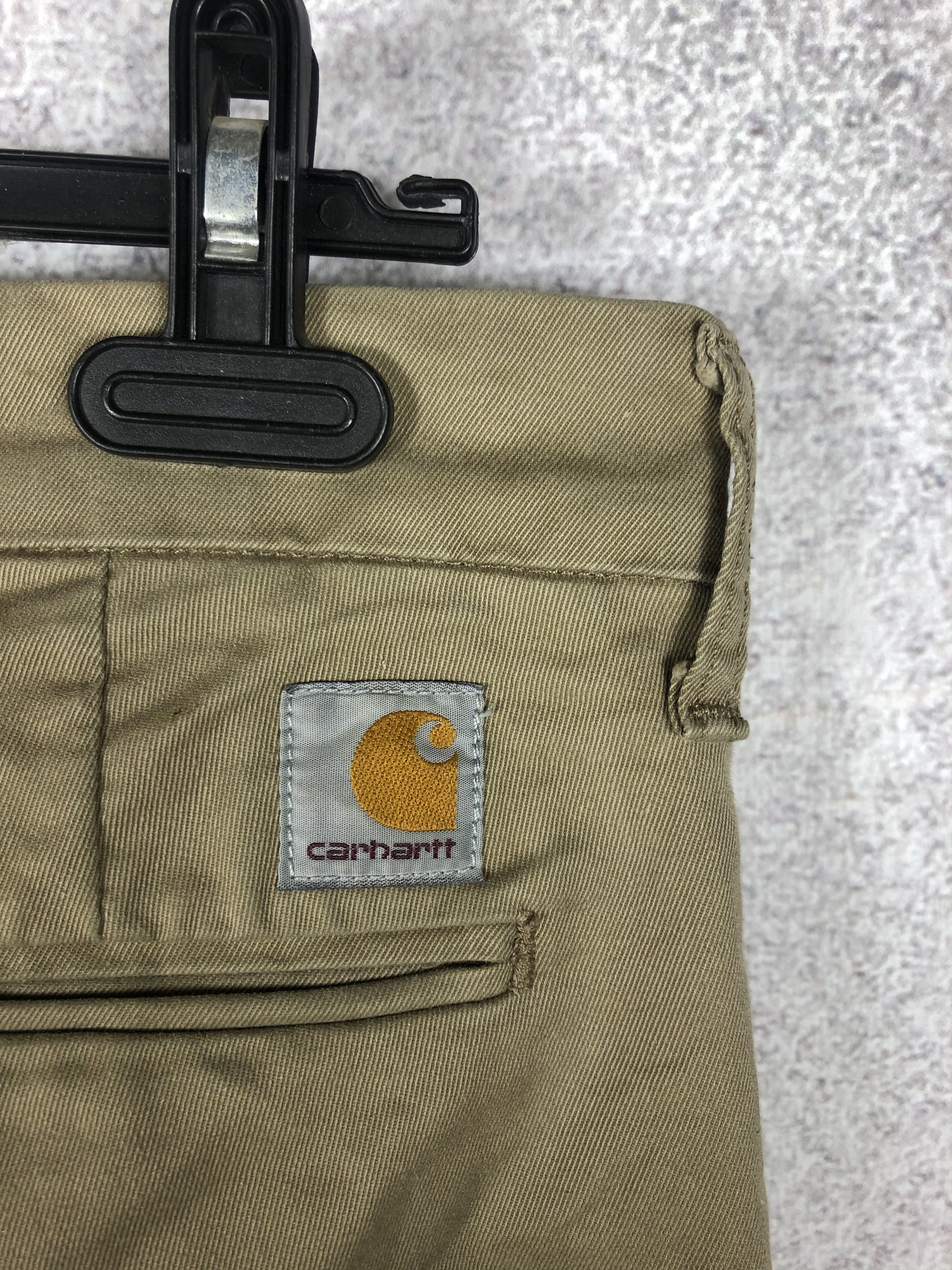 Carhartt Vintage Carhartt Wip Sid Beige Chinos Pants Size US 32 / EU 48 - 11 Thumbnail