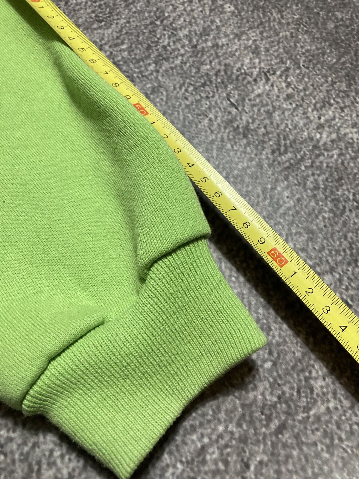 Vintage Vintage Chateau Marmont Embroidered Sweatshirt Green USA Size US XL / EU 56 / 4 - 15 Thumbnail