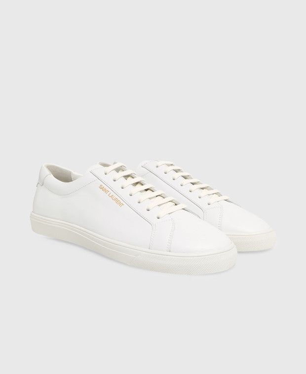 Saint Laurent Paris Moon plus Sneakers Size US 8 / EU 41 - 1 Thumbnail