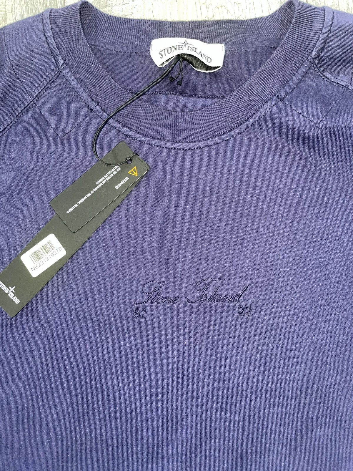 Stone Island Stone island 82/22 jumper Size US L / EU 52-54 / 3 - 6 Thumbnail