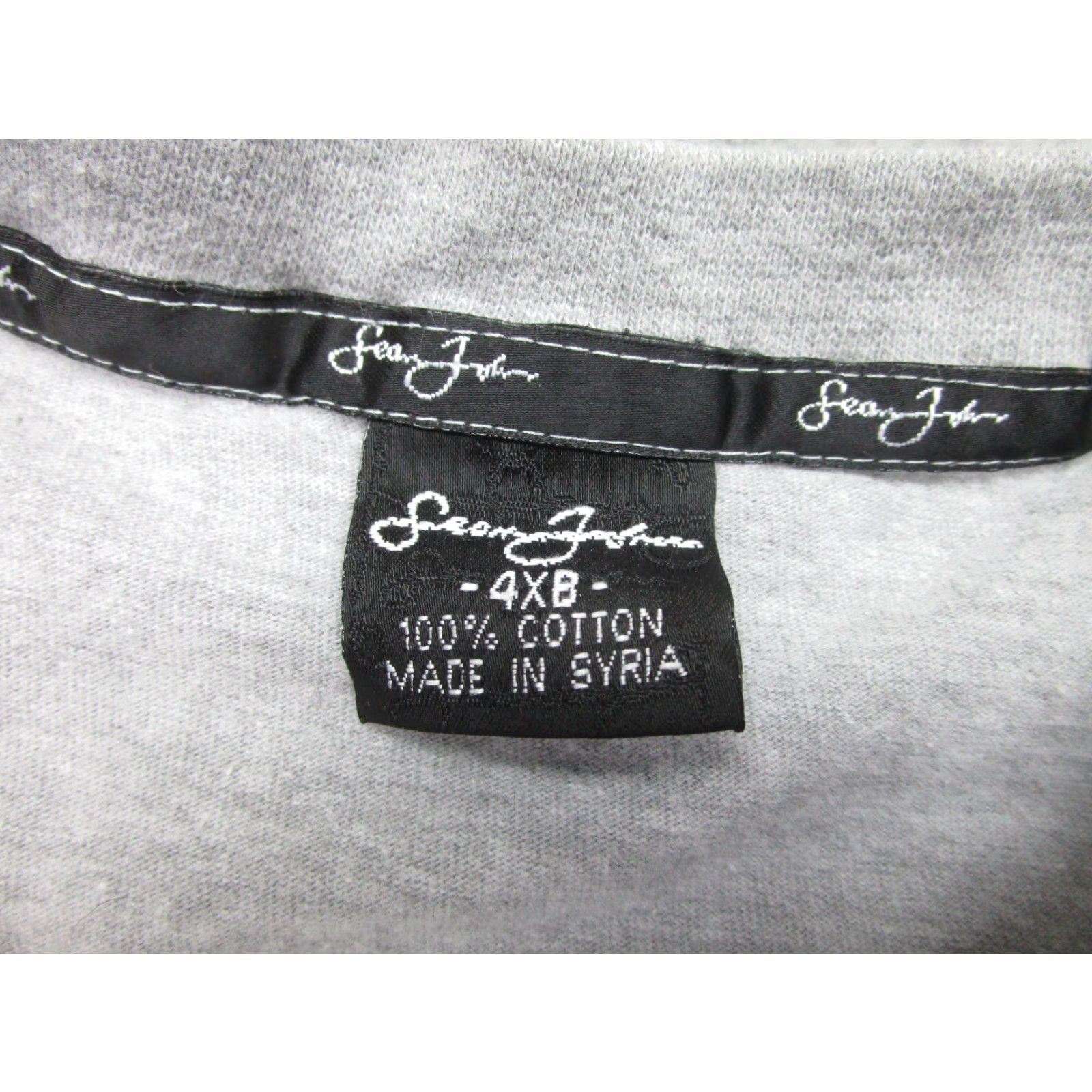 Sean John Sean John Mens 4XB XXXXL Baggy Hip Hop Shirt Size US XXL / EU 58 / 5 - 6 Thumbnail