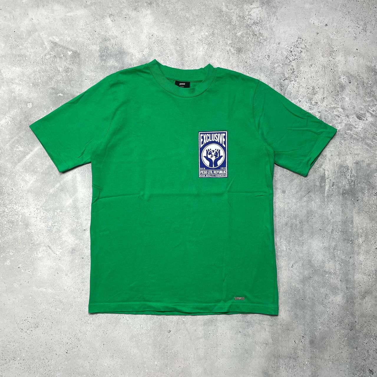 Peso Peso Clo Exclusive 2022 Heavyweight T Shirt Green Size XL Size US XL / EU 56 / 4 - 1 Thumbnail