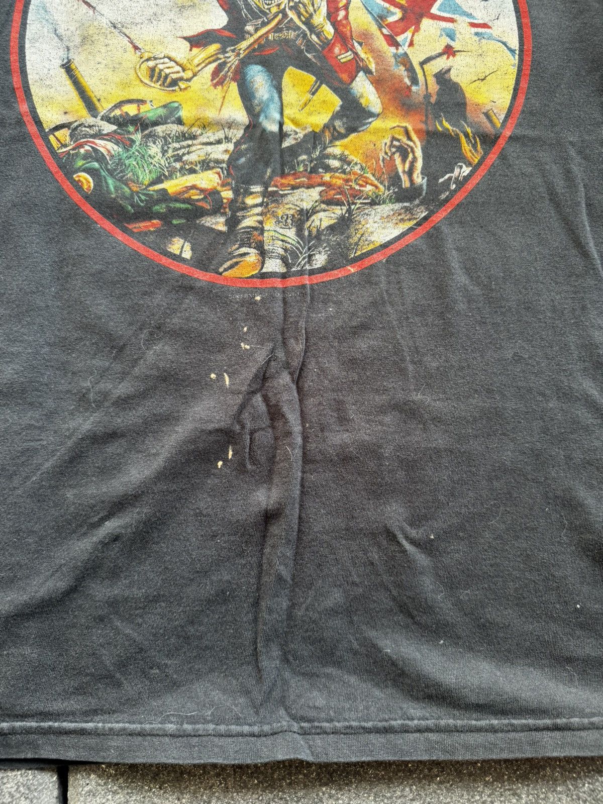 Vintage VINTAGE IRON MAIDEN BAND TEE Size US XL / EU 56 / 4 - 6 Thumbnail