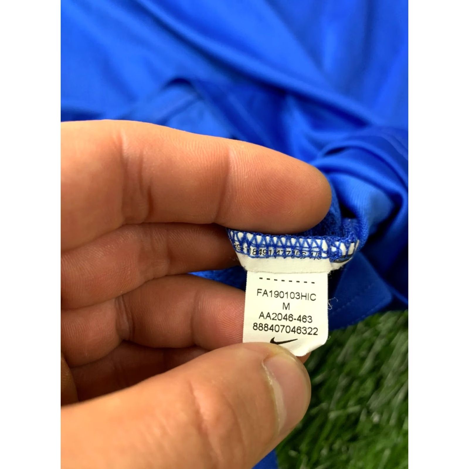 Nike Nike Dri-FIT Park Original 2019 Men Football Shirt Jersey M Blue Nike Dri-FIT Park Original 2019 Mens Football Shirt Jersey M Blue Size US M / EU 48-50 / 2 - 5 Thumbnail