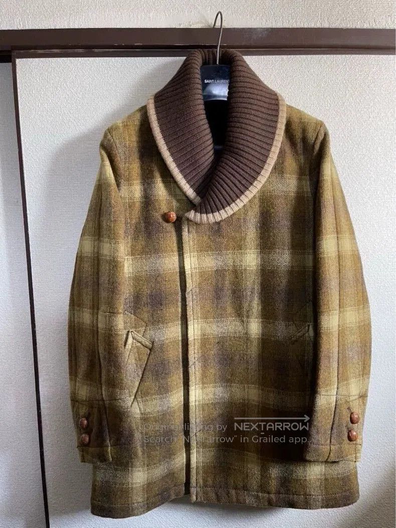 Number (N)ine Number (N)ine 08aw Plaid Coat Jacket. Size US S / EU 44-46 / 1 - 1 Thumbnail