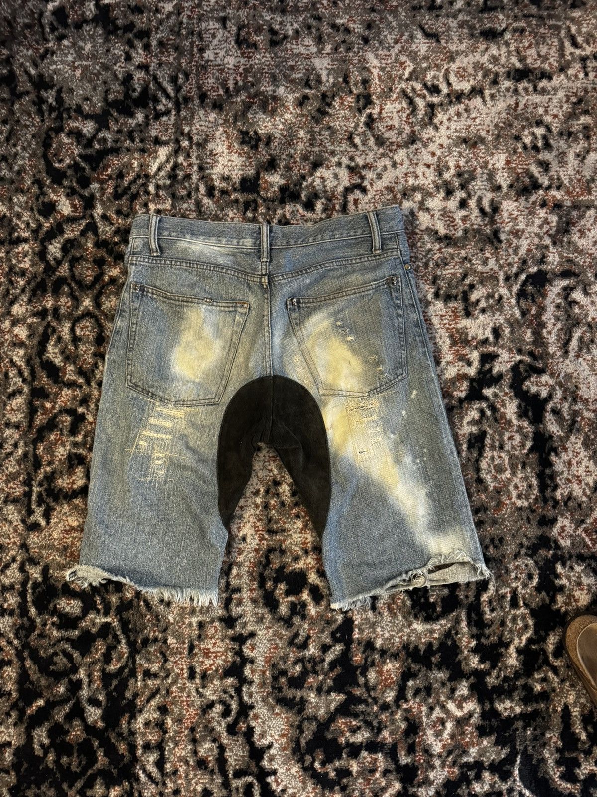 パンツ 00s ifsixwasnine mudmax dx denim shorts 00s ifsixwasnine mudmax dx denim shorts Brand × if six - Gem