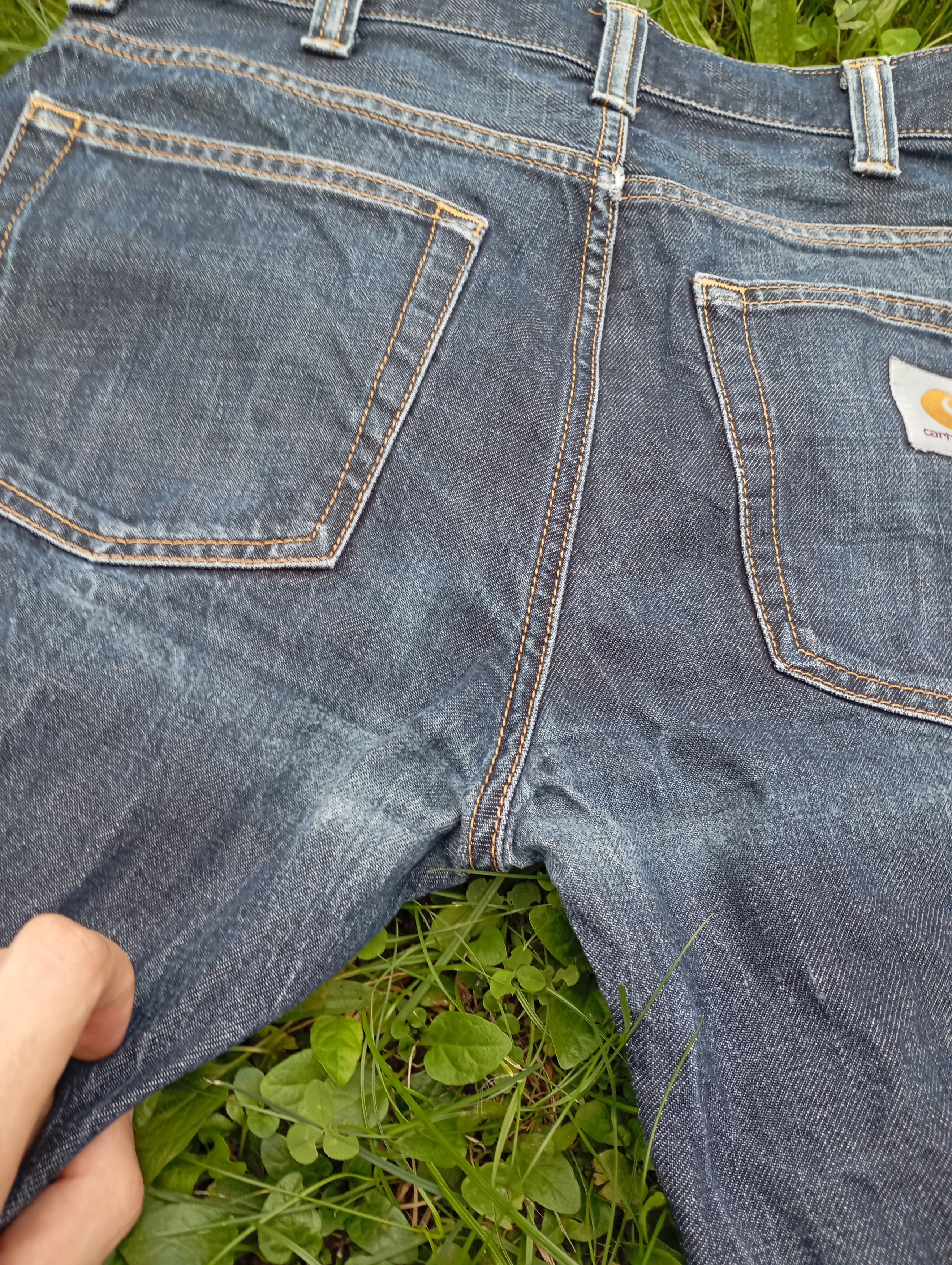 Carhartt × Vintage Vintage Y2K Carhartt rockin pant denim jeans Size US 32 / EU 48 - 4 Thumbnail