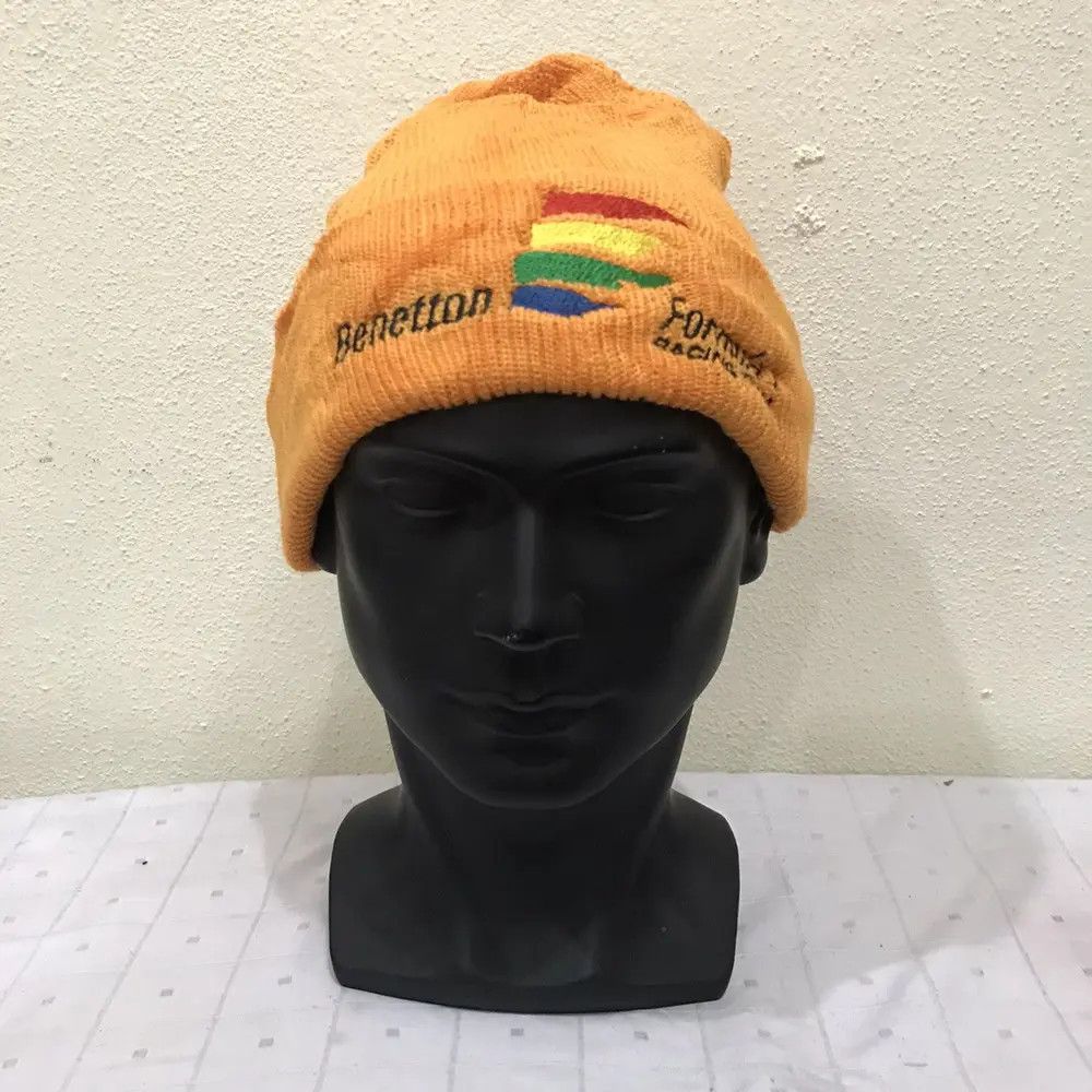 Other Benetton Formula Plain Beanie Hat Size ONE SIZE - 2 Thumbnail