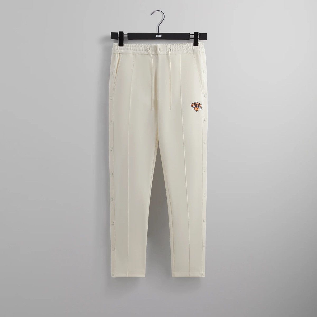 Kith for the New York Knicks- Silk Tear Away Track Pants