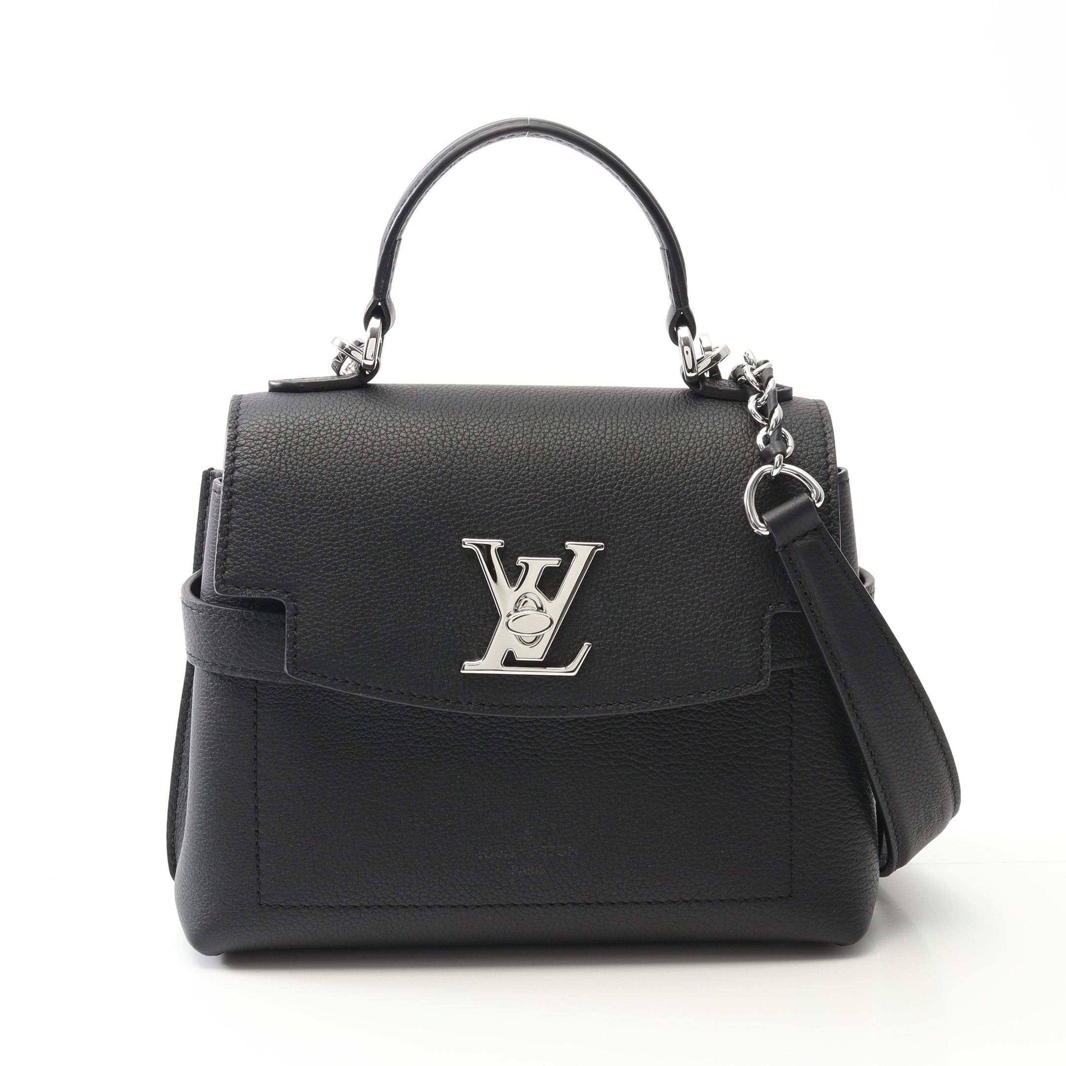 Louis Vuitton Louis Vuitton Rock Me Ever Mini Handbag Leather Black Size ONE SIZE - 1 Thumbnail