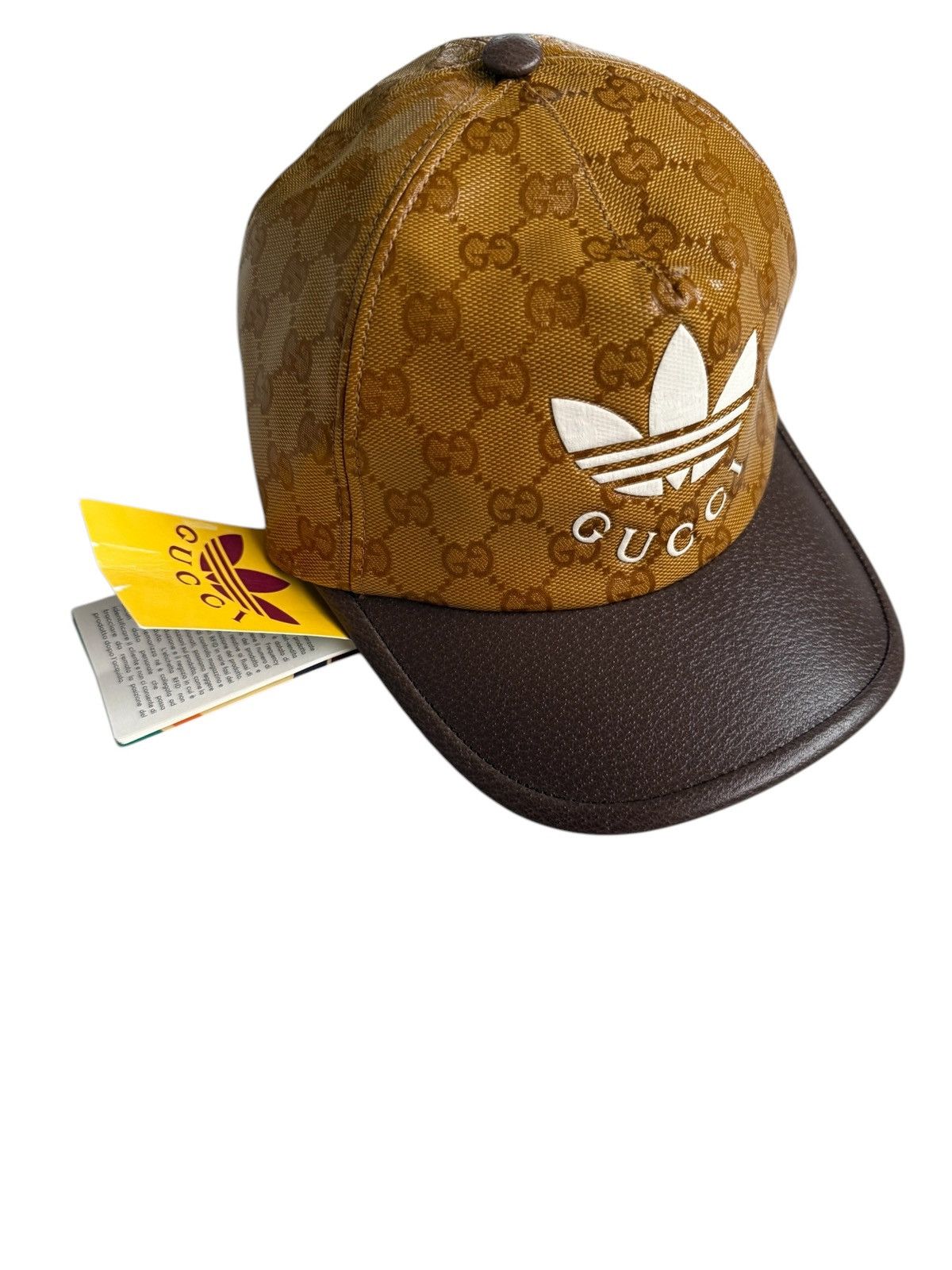 Balenciaga Gucci x Adidas baseball GG cap Size ONE SIZE - 2 Thumbnail