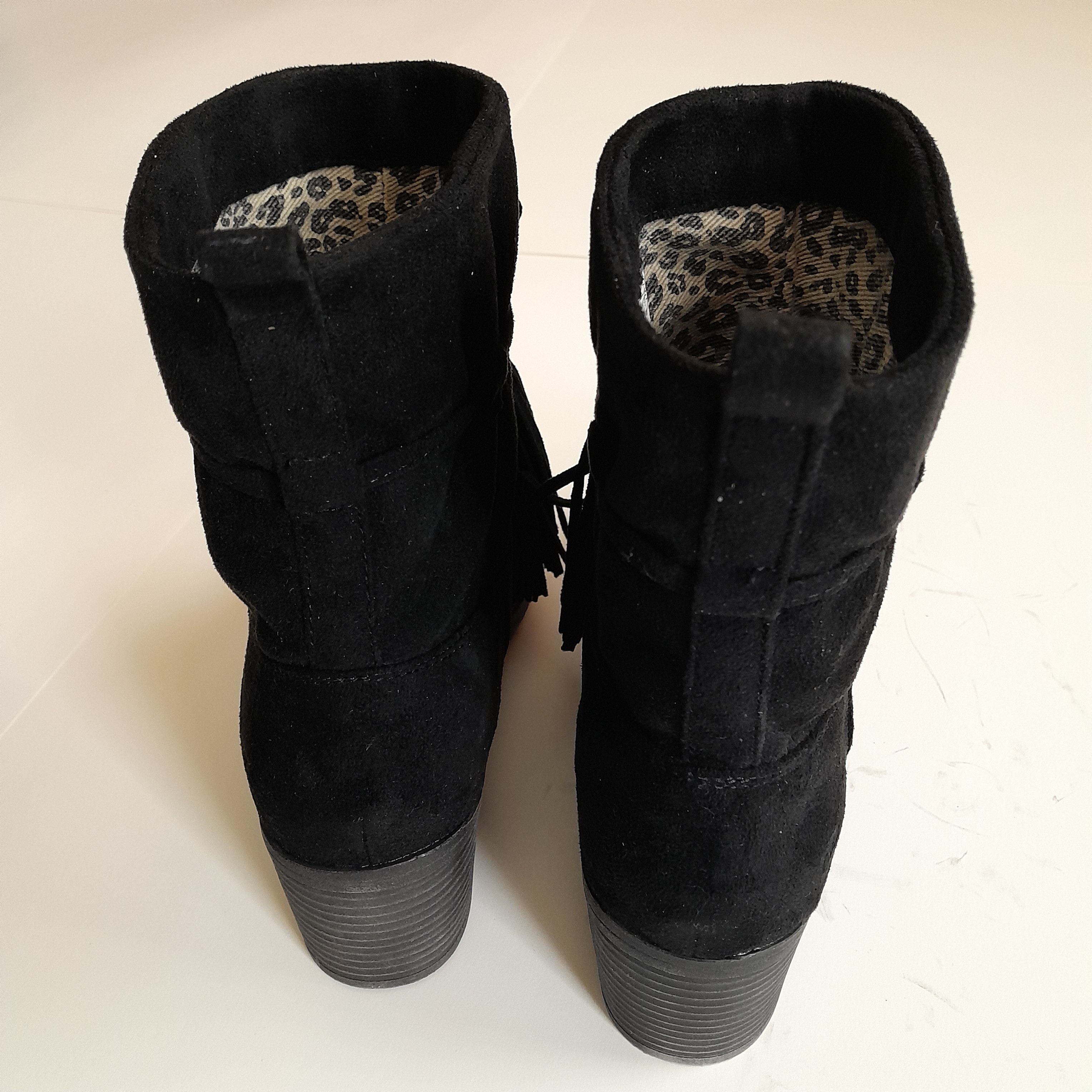 Billabong Billabong Monroe Vegan Suede Tassel Boots Size US 8 / IT 38 - 4 Thumbnail