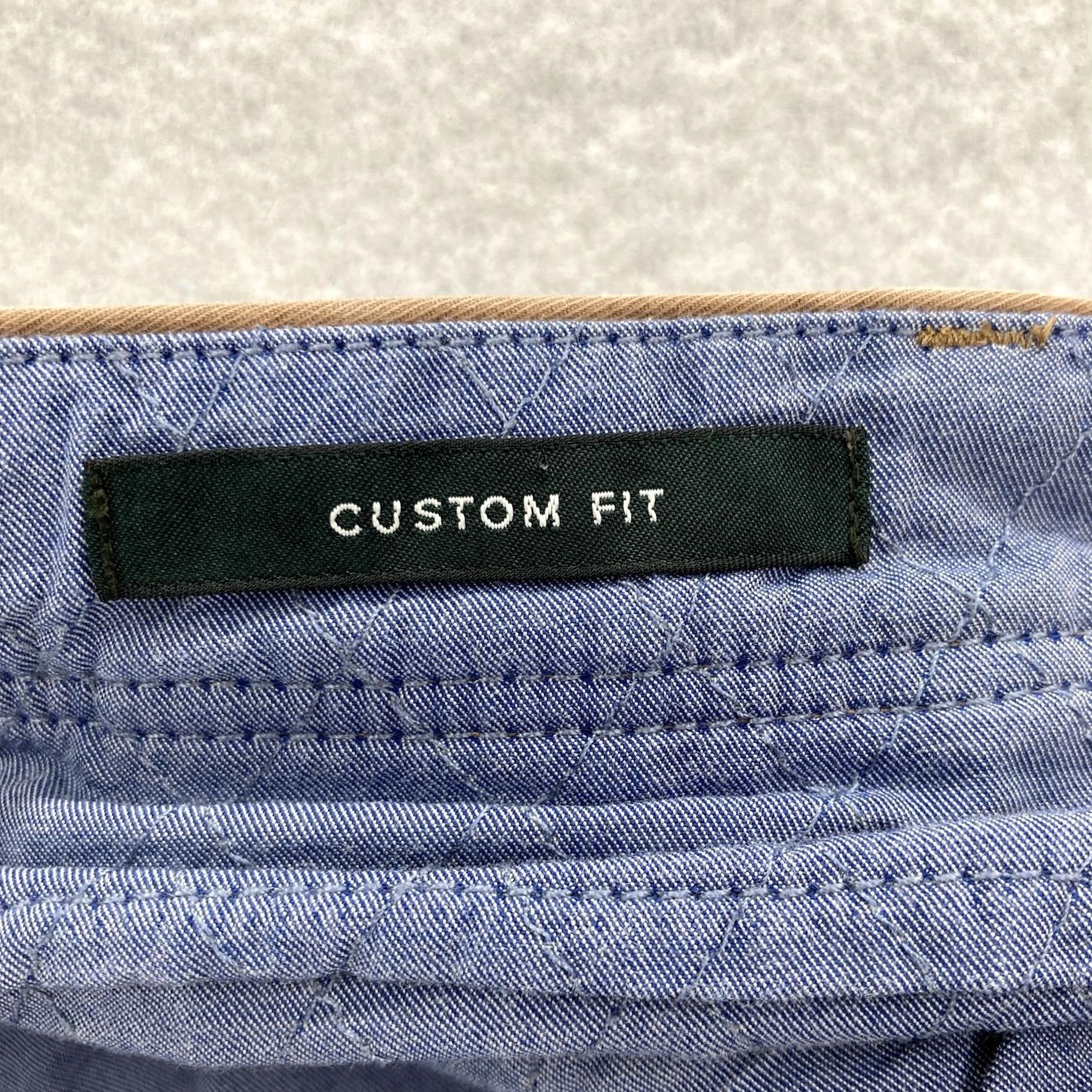 Rodd & Gunn Rodd & Gunn Mens Pants Chino Stretch Flat Front Twill Custom Fit 38L Brown Khaki Size US 38 / EU 54 - 5 Thumbnail