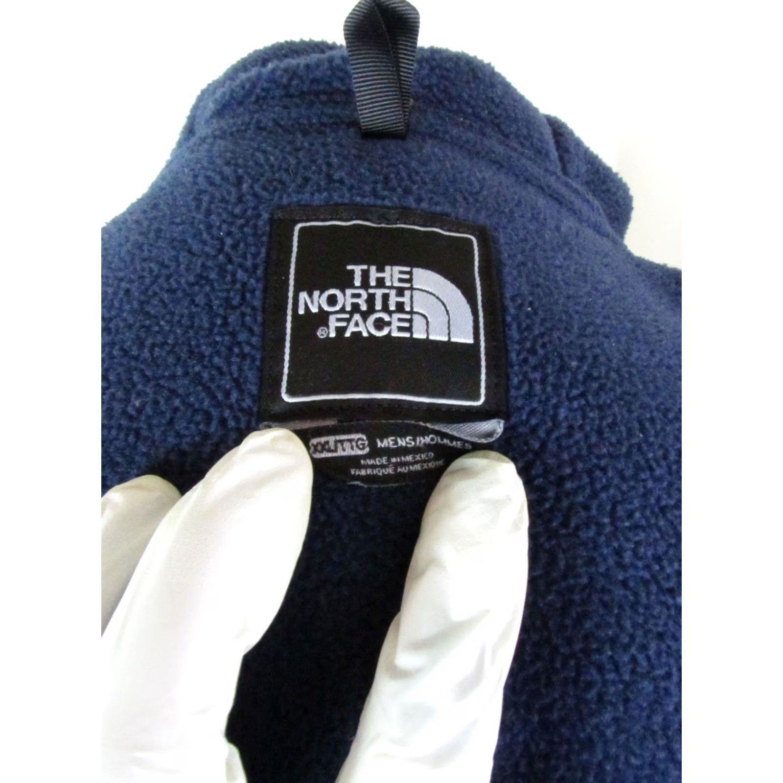 The North Face VINTAGE The North Face Denali Jacket Mens 2XL Zip Fleece Polartec Full Zip Pockets Black Navy Blue Relaxed Size US XXL / EU 58 / 5 - 7 Thumbnail