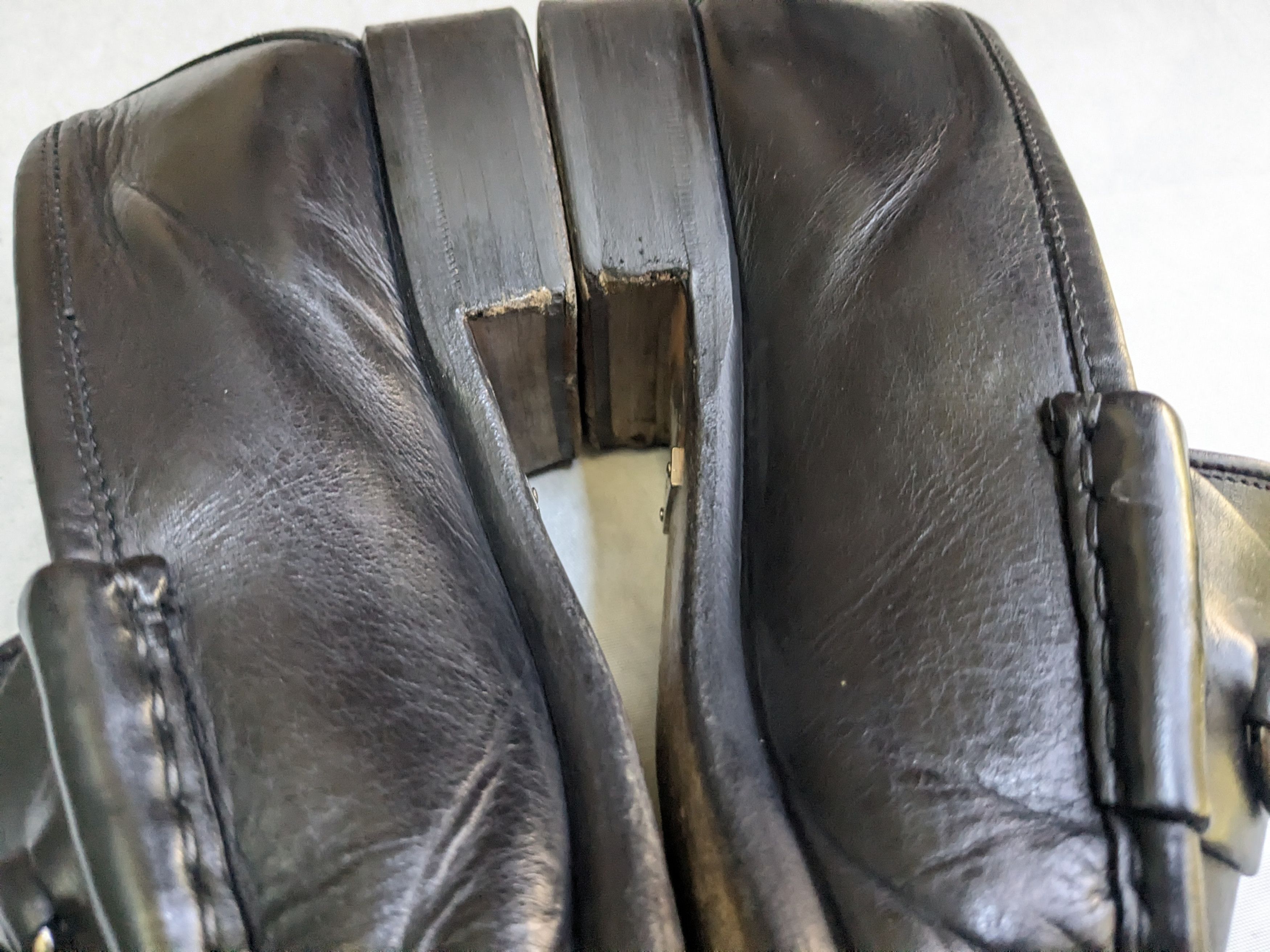 Gucci Gucci Horsebit Loafers Black 10 Leather Snaffle Tom Ford Size US 10 / EU 43 - 10 Thumbnail