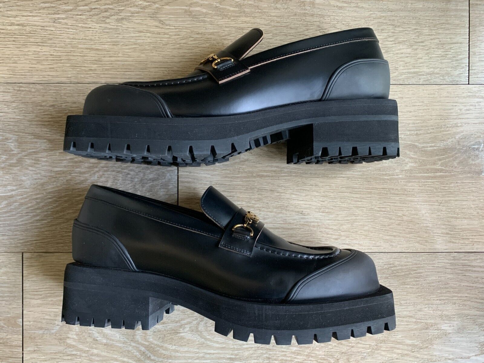 Palm Angels - Combat Loafer - size 44