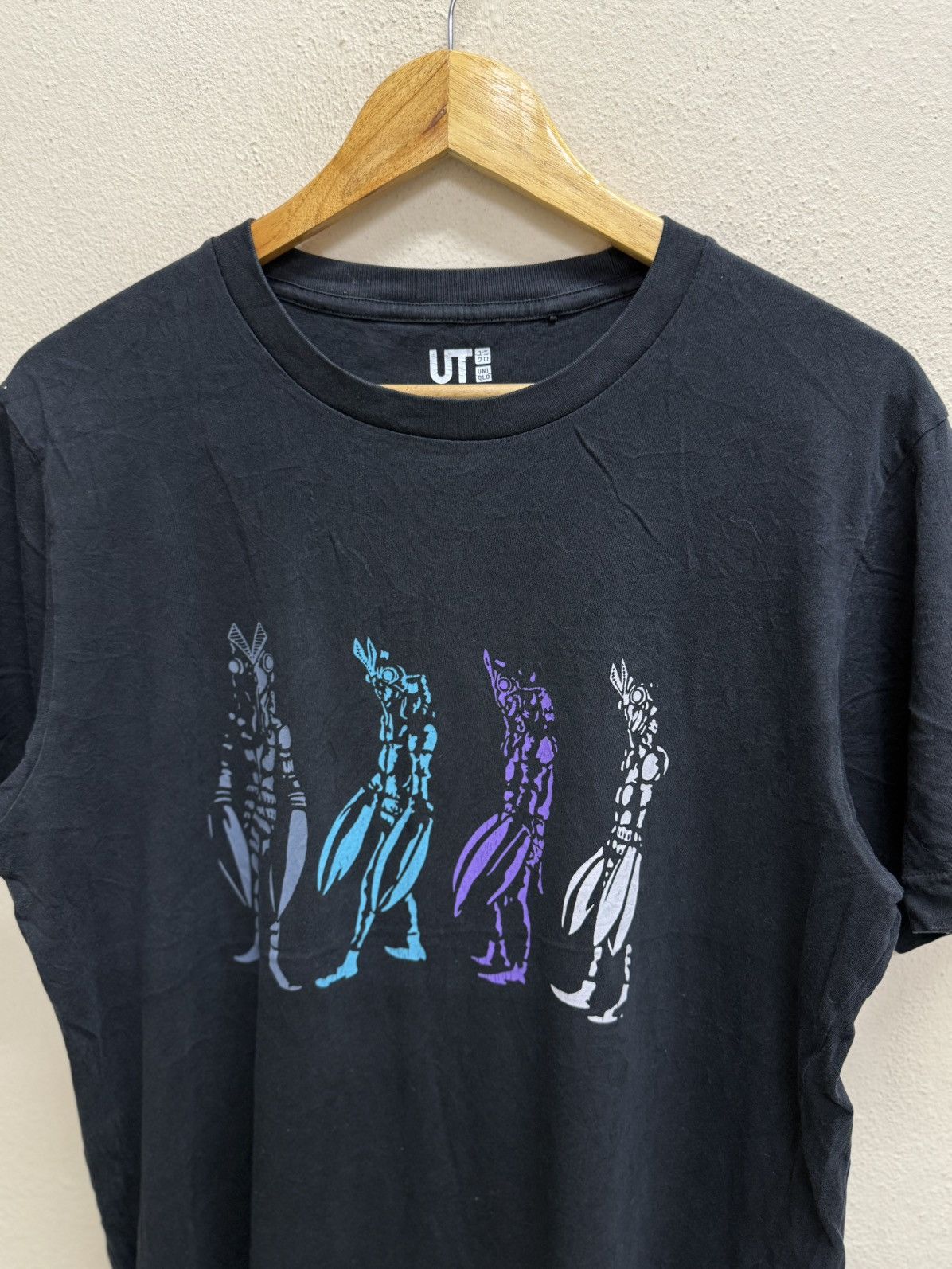 Uniqlo Ultraman X uniqlo Anime Tshirt Size US M / EU 48-50 / 2 - 5 Thumbnail