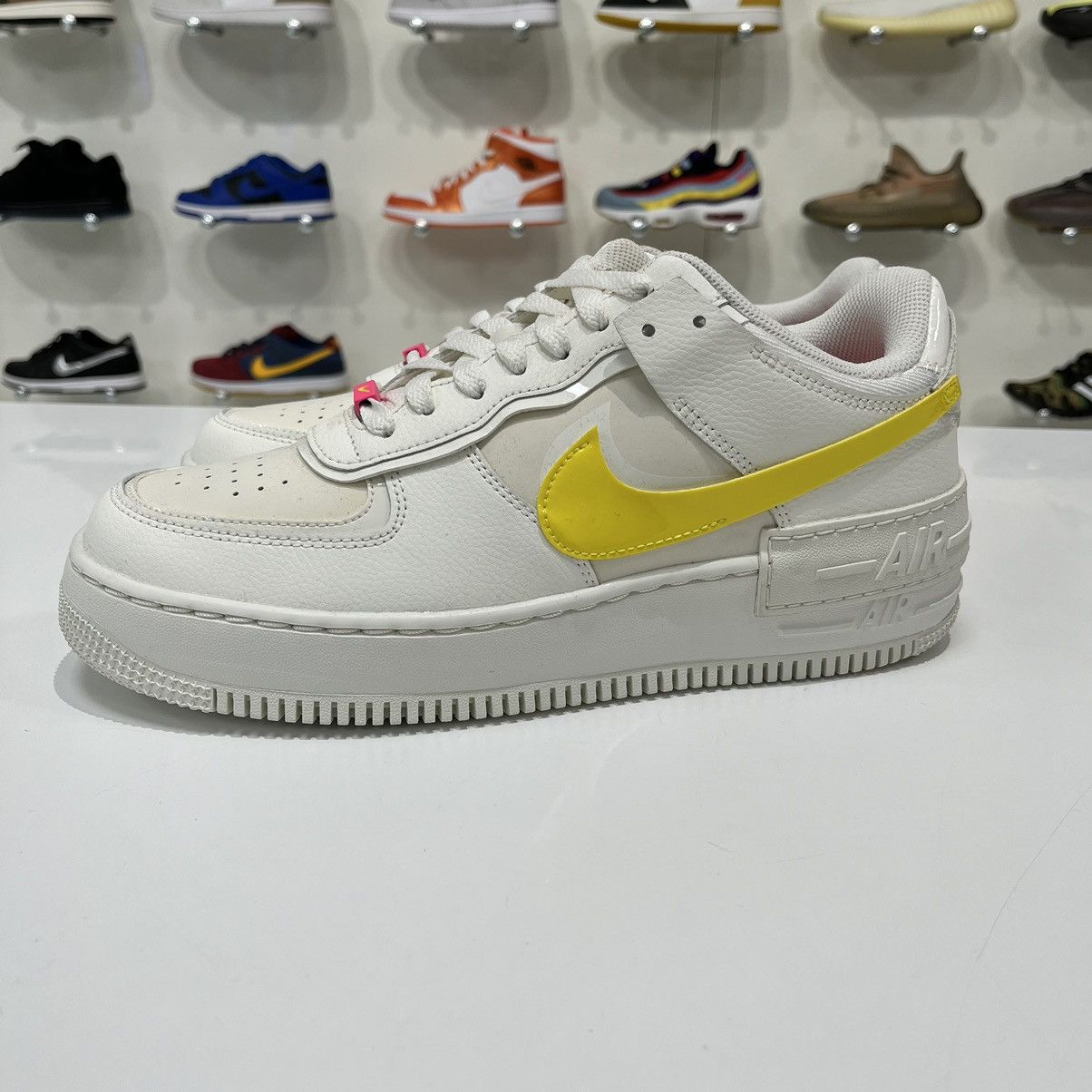 Nike Nike Air Force 1 Low Shadow Sail Opti Yellow (W) Size US 11 / IT 41 - 2 Thumbnail