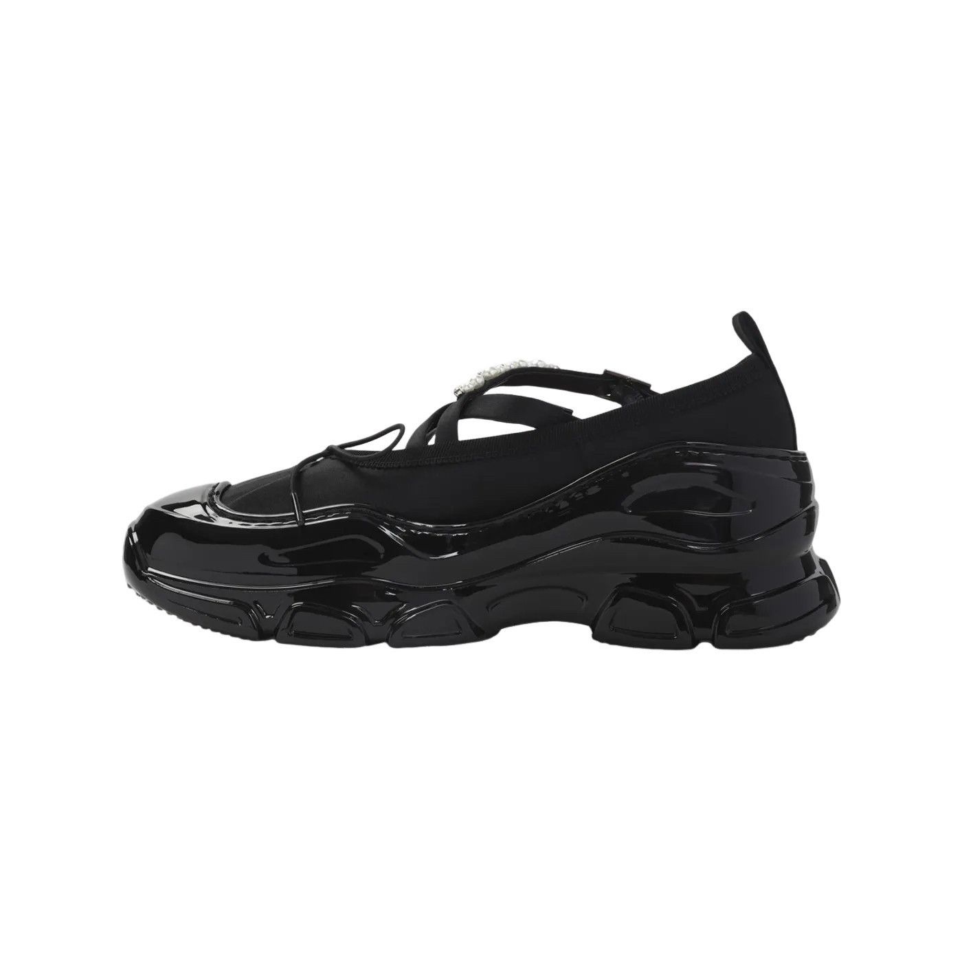 Simone Rocha SIMONE ROCHA Criss Cross Tracker Sneakers New & Authentic (W Size US 8 / IT 38 - 4 Thumbnail