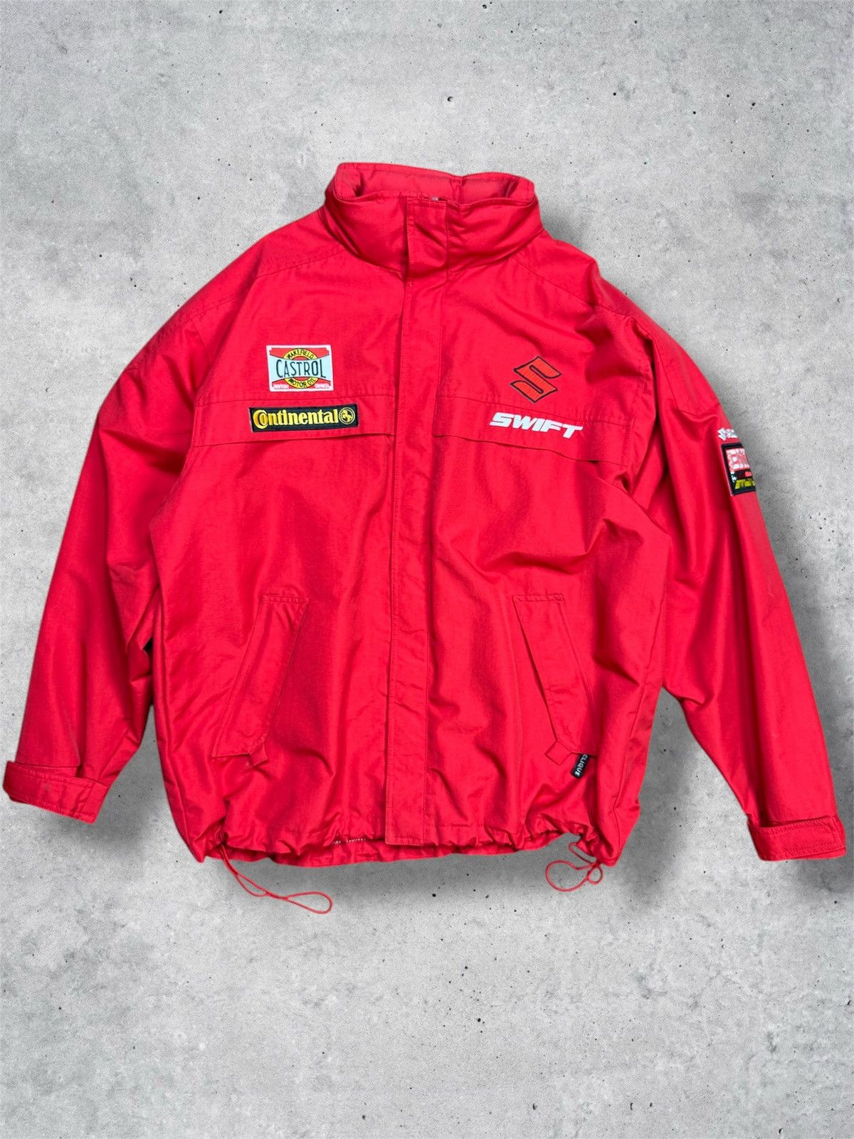Vintage ‼️ Vintage y2k Suzuki Racing Jacket Red Size US XL / EU 56 / 4 - 1 Thumbnail