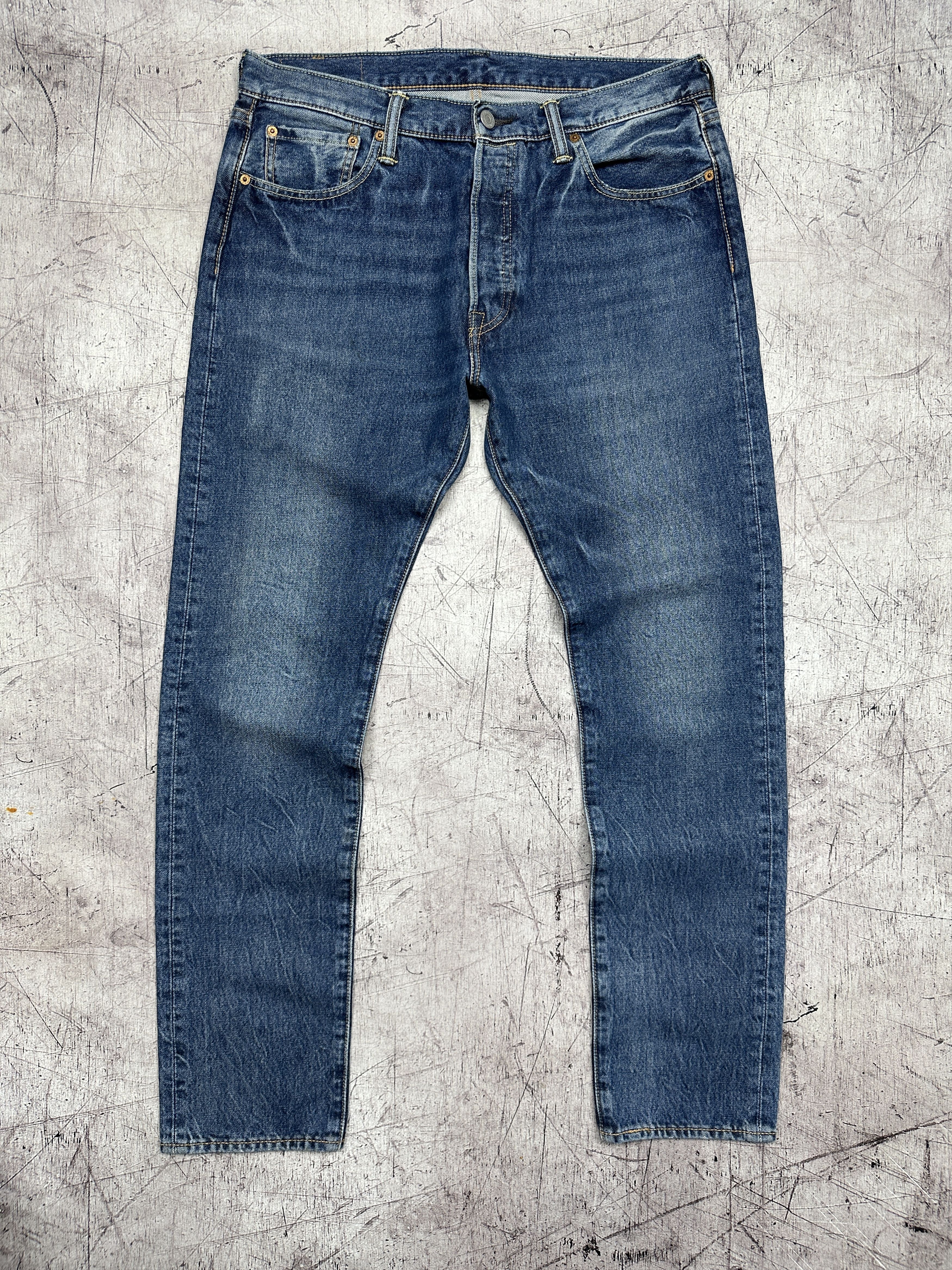 Levi's Levi's 501 Mens Denim Pants Jeans Size 34 x 32 Size US 34 / EU 50 - 5 Thumbnail