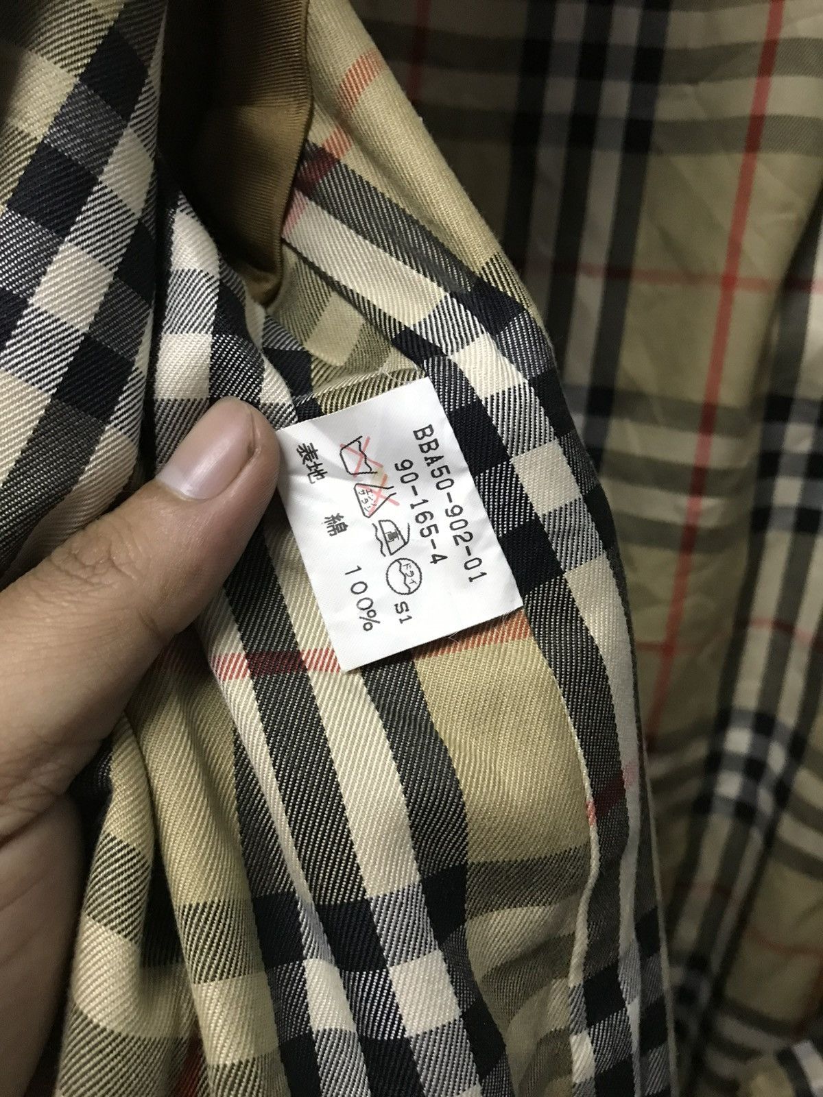 Burberry × Vintage Vintage Burberry 90s Size US M / EU 48-50 / 2 - 5 Thumbnail