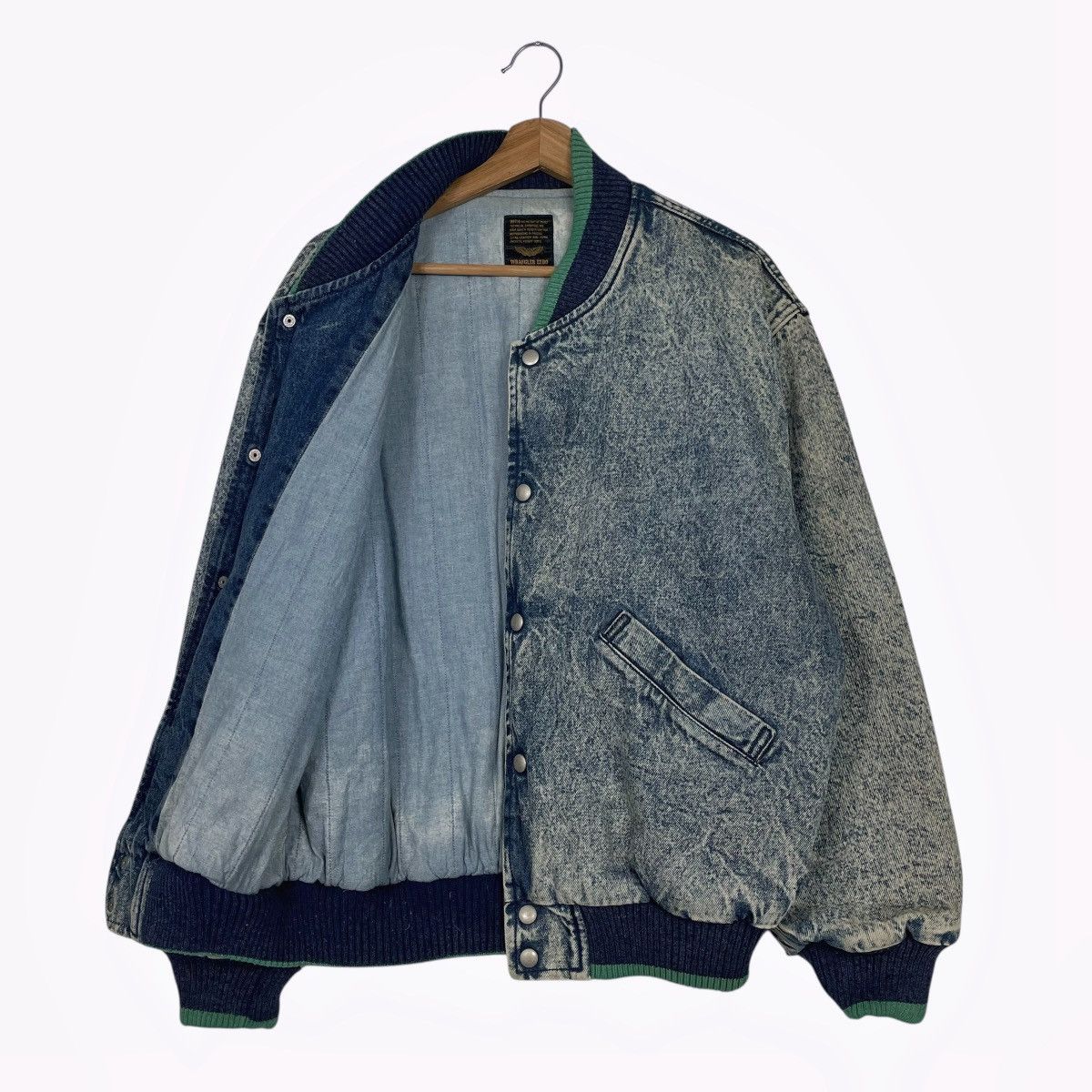 Wrangler Wrangler Euro Denim Flying Jacket Size US M / EU 48-50 / 2 - 9 Thumbnail