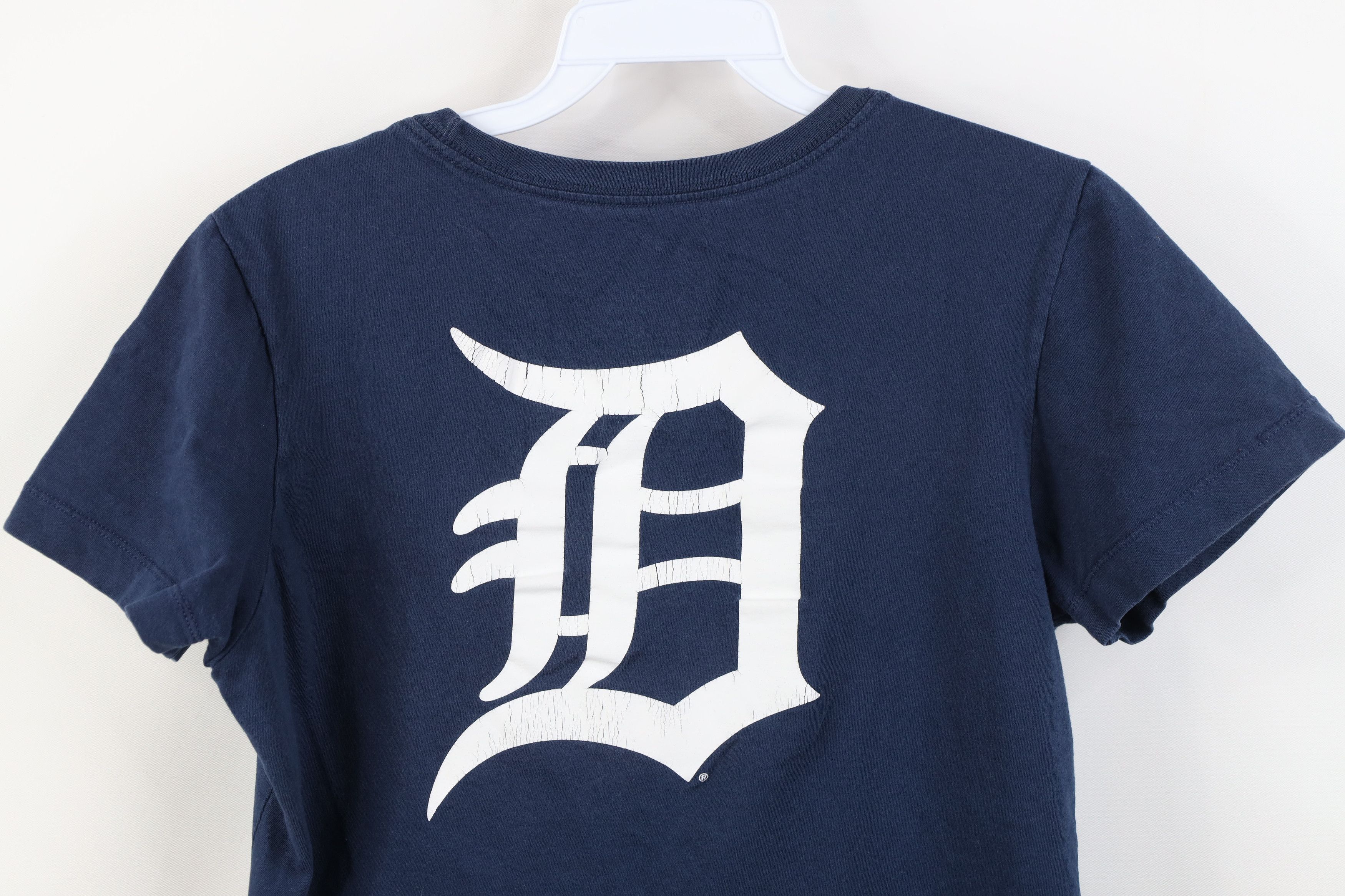 Nike Vintage Y2K Nike Motor City Detroit Tigers Baseball T-Shirt Size M / US 6-8 / IT 42-44 - 12 Thumbnail