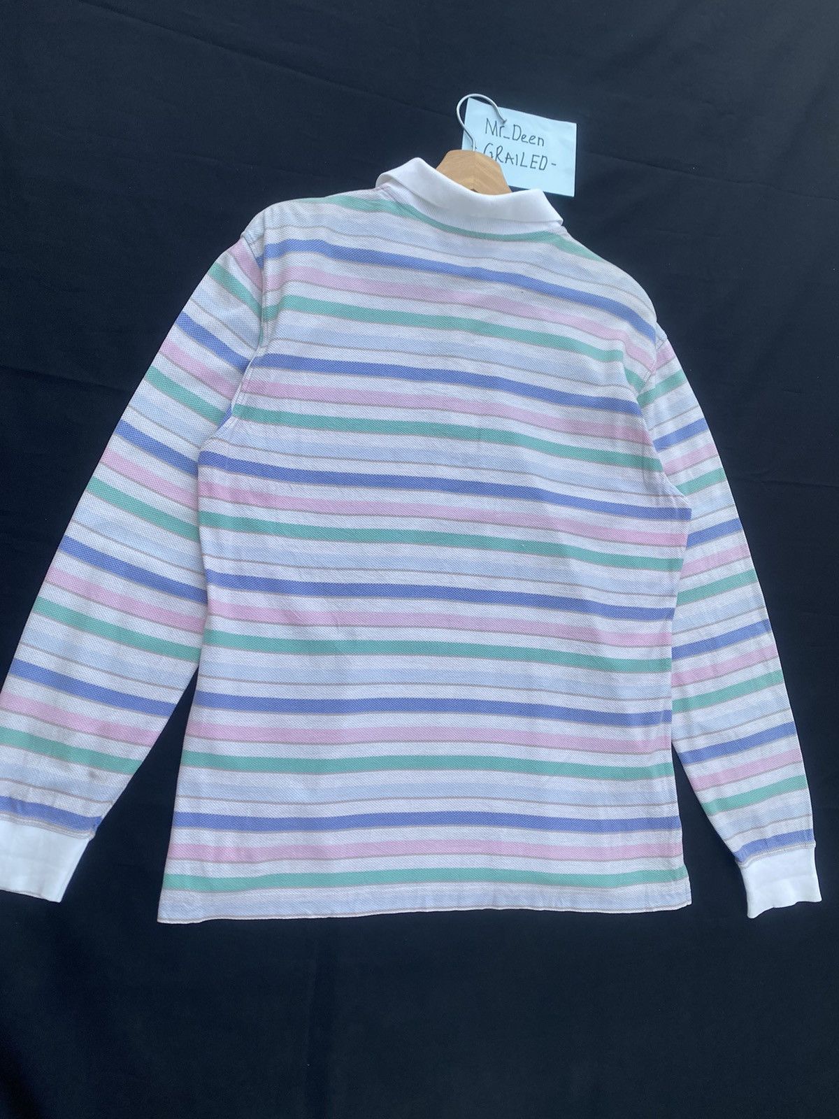 Lanvin Rare Vintage LANVIN Sport Polo Shirt Size US S / EU 44-46 / 1 - 12 Thumbnail