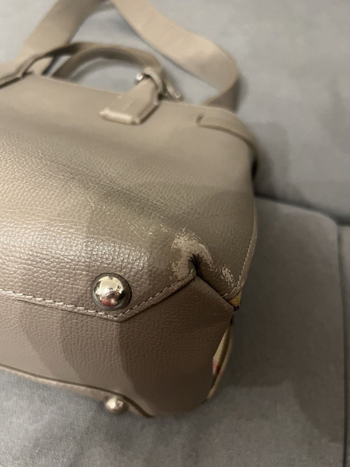 Burberry burberry banner leather bag Size ONE SIZE - 13 Thumbnail