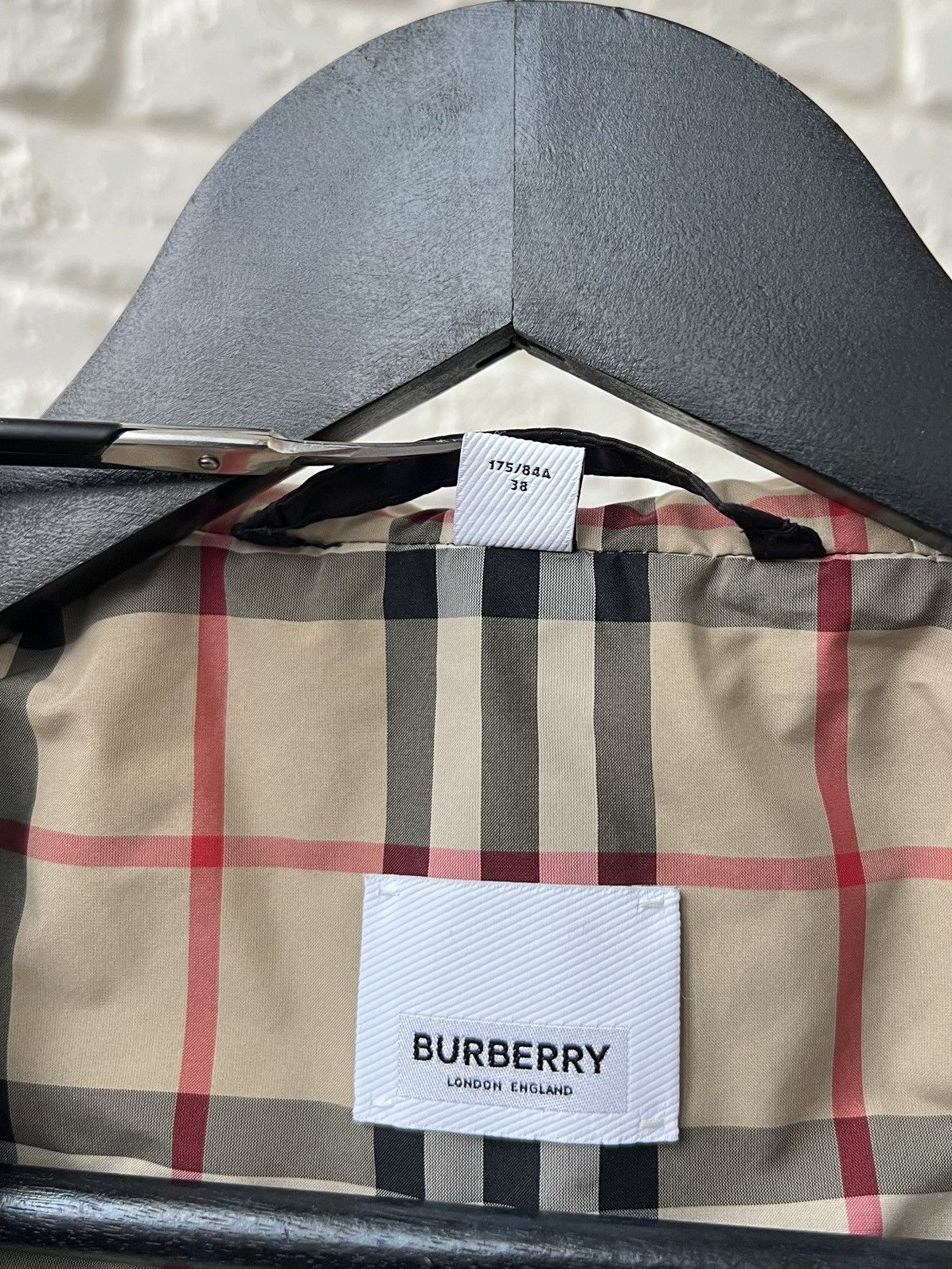 Burberry Burberry London Nylon Checked Zip Hooded Parka Jacket Size M / US 6-8 / IT 42-44 - 8 Thumbnail