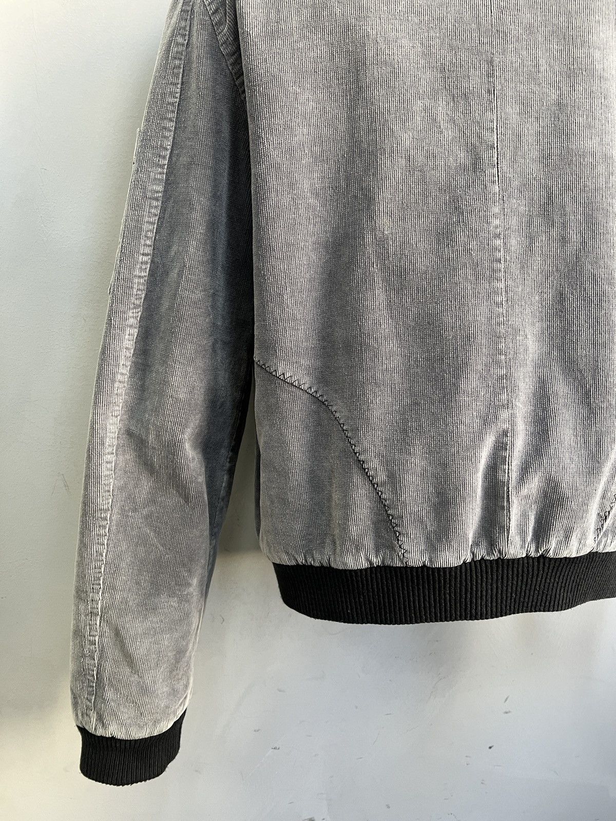 Hysteric Glamour Vintage velvet Zip Jacket bomber hysteric glamour style Size US M / EU 48-50 / 2 - 9 Thumbnail