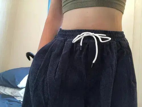 Japanese Brand Oversized velvet pant Size US 30 / EU 46 - 4 Thumbnail