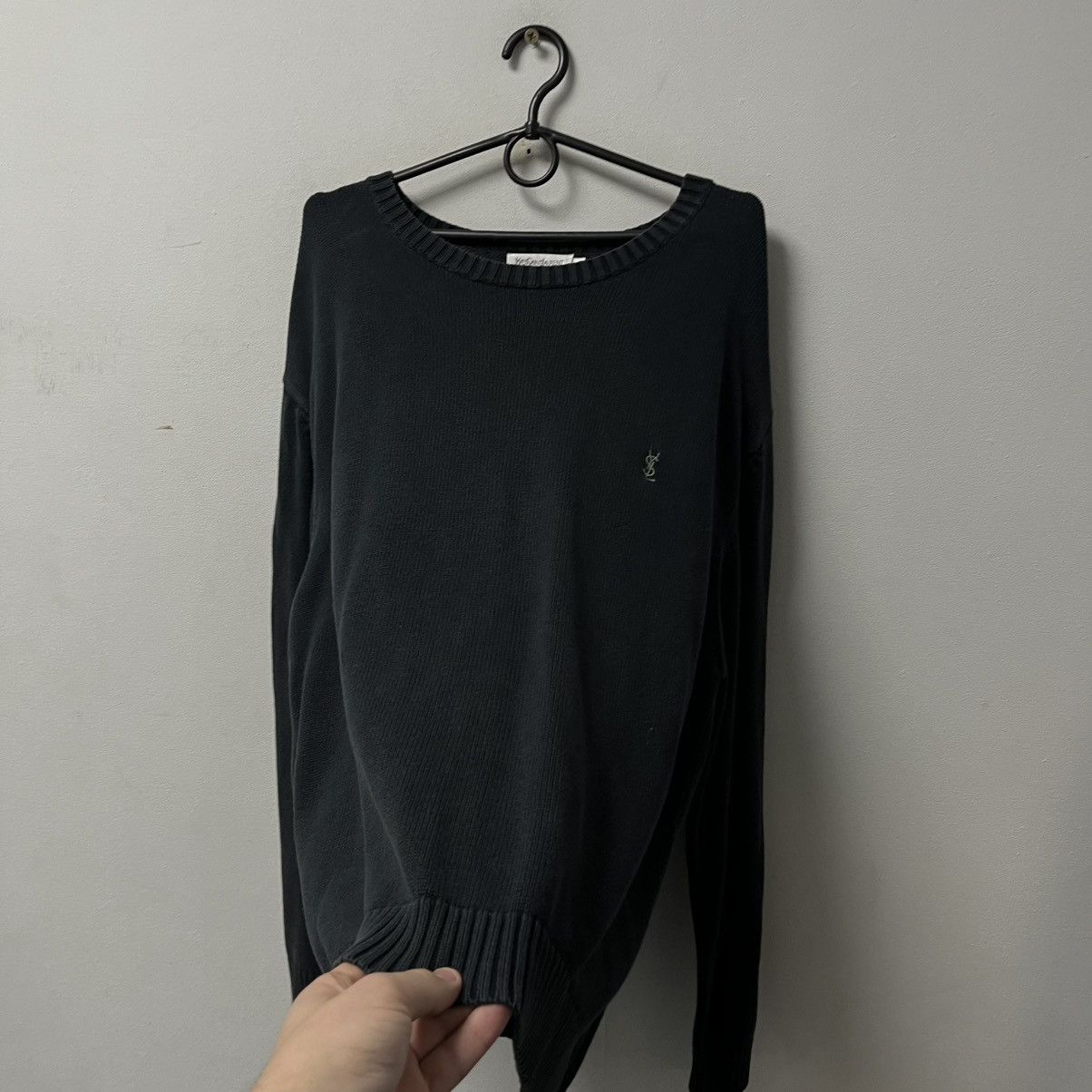 Yves Saint Laurent Vintage 90s YSL Yves Saint Lauren Knit Sweater Streetwear Size US XL / EU 56 / 4 - 8 Thumbnail